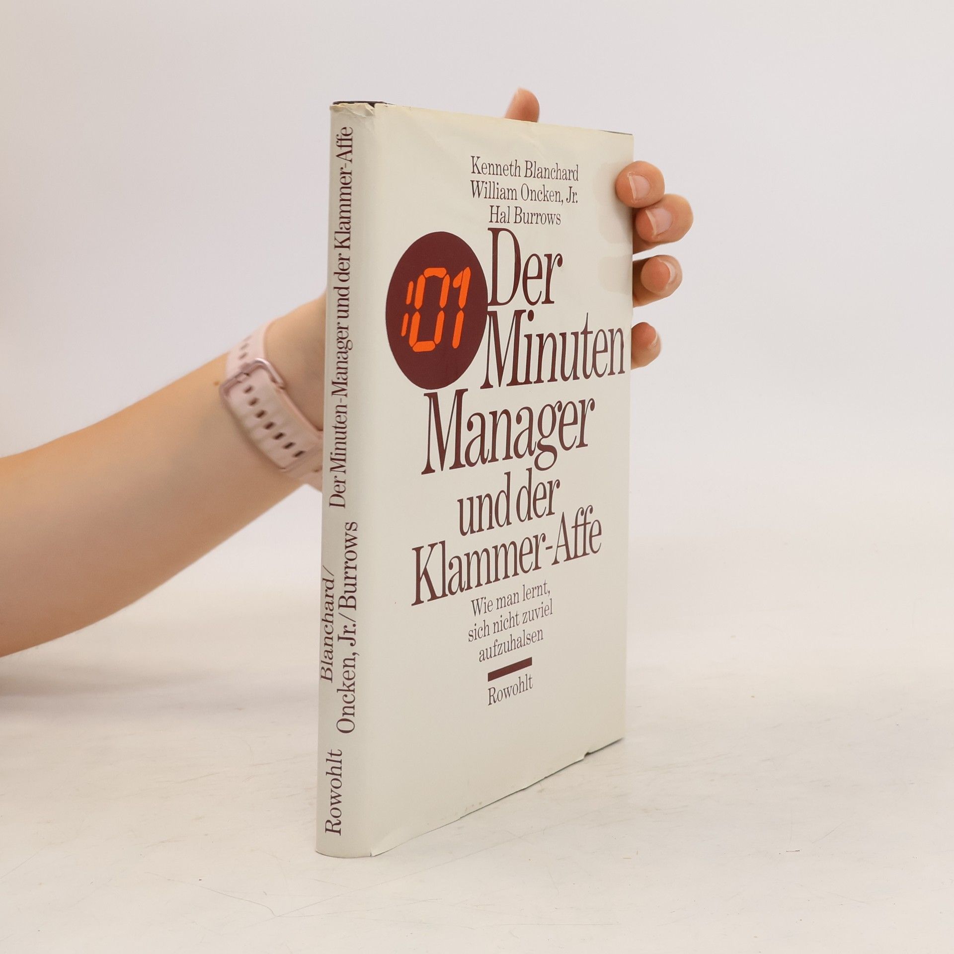 Kenneth Hartley Blanchard Der 01-Minuten-Manager und der Klammer-Affe