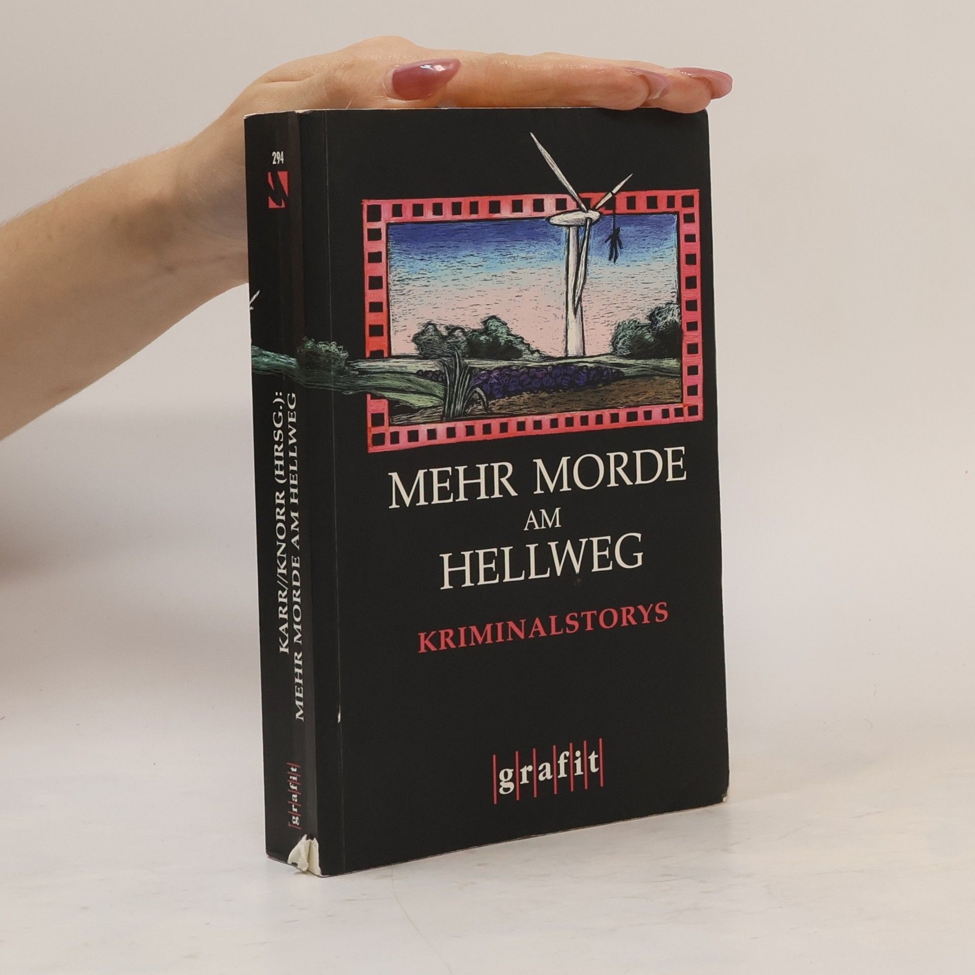 H P Karr Mehr Morde am Hellweg. Kriminalstorys