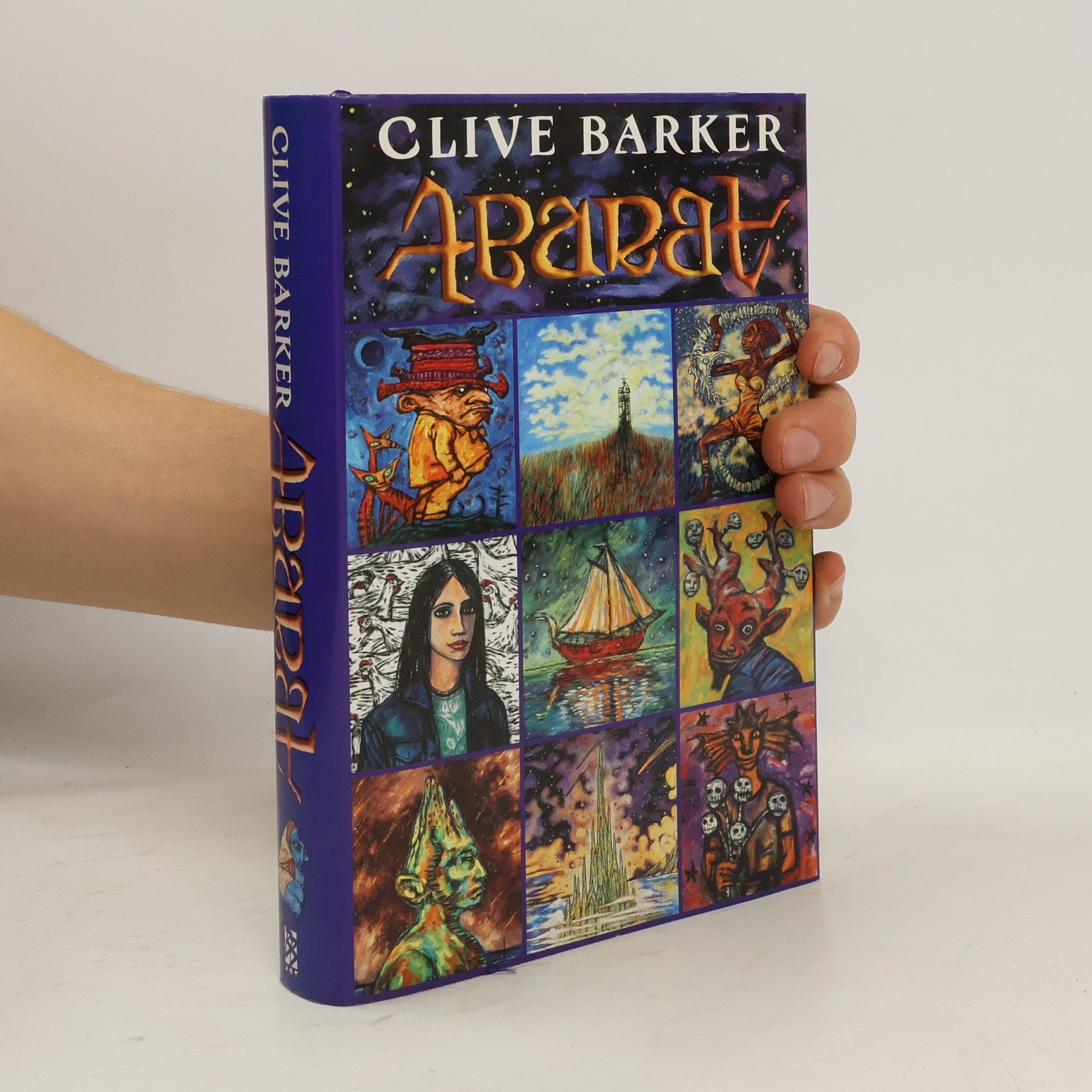 Clive Barker Abarat