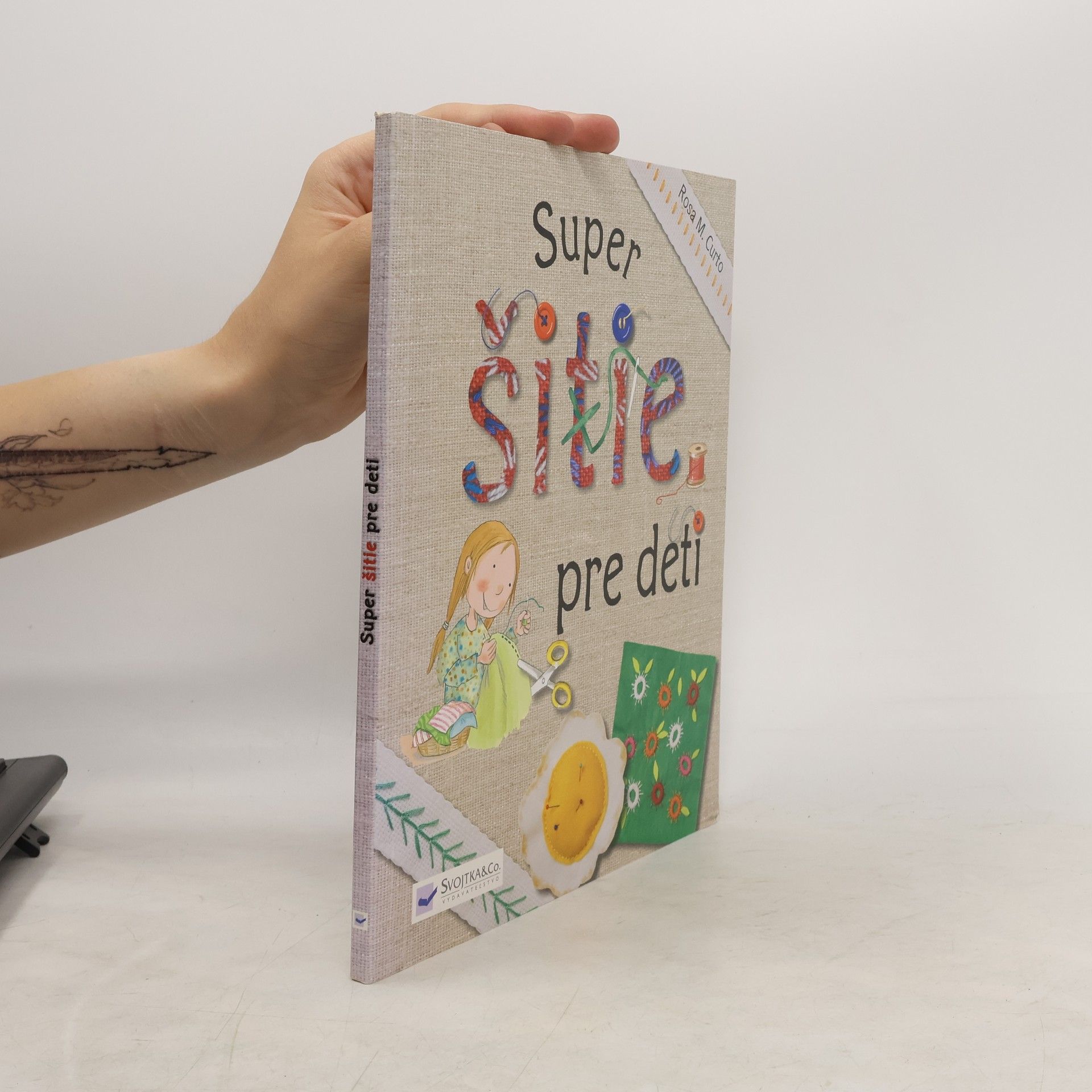 Rosa M. Curt Super šitie pre děti