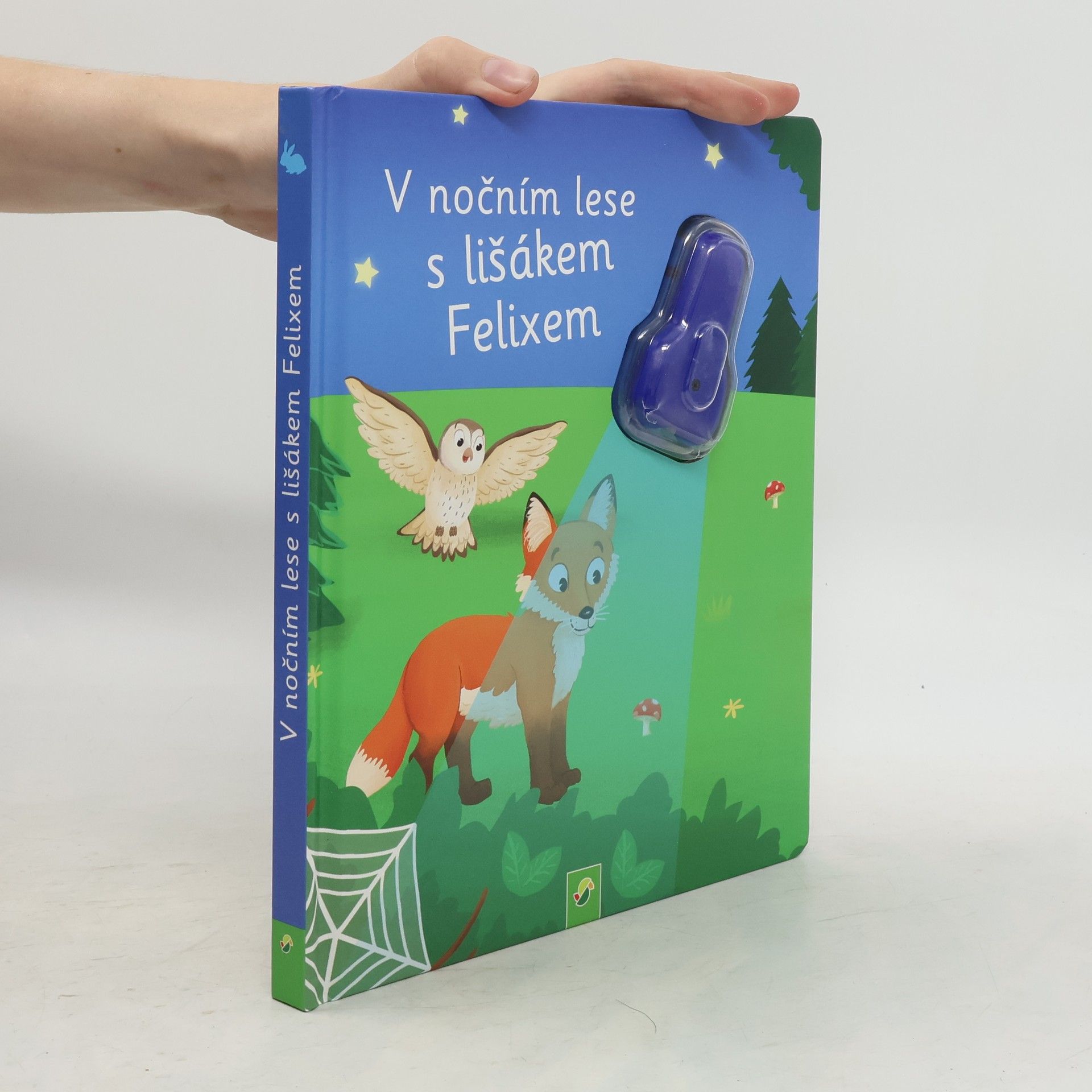 Nicola Berger V nočním lese s lišákem Felixem