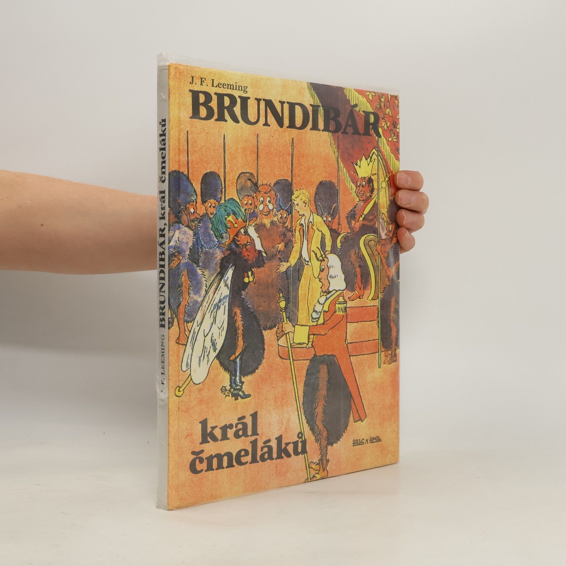 John Fishwick Leeming Brundibár, král čmeláků