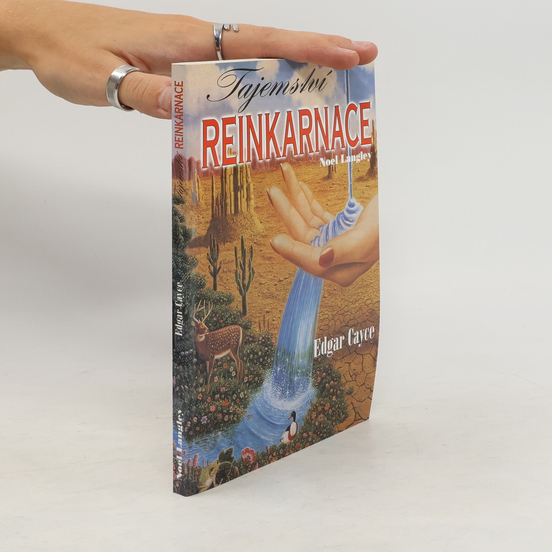 Edgar Cayce Tajemství reinkarnace