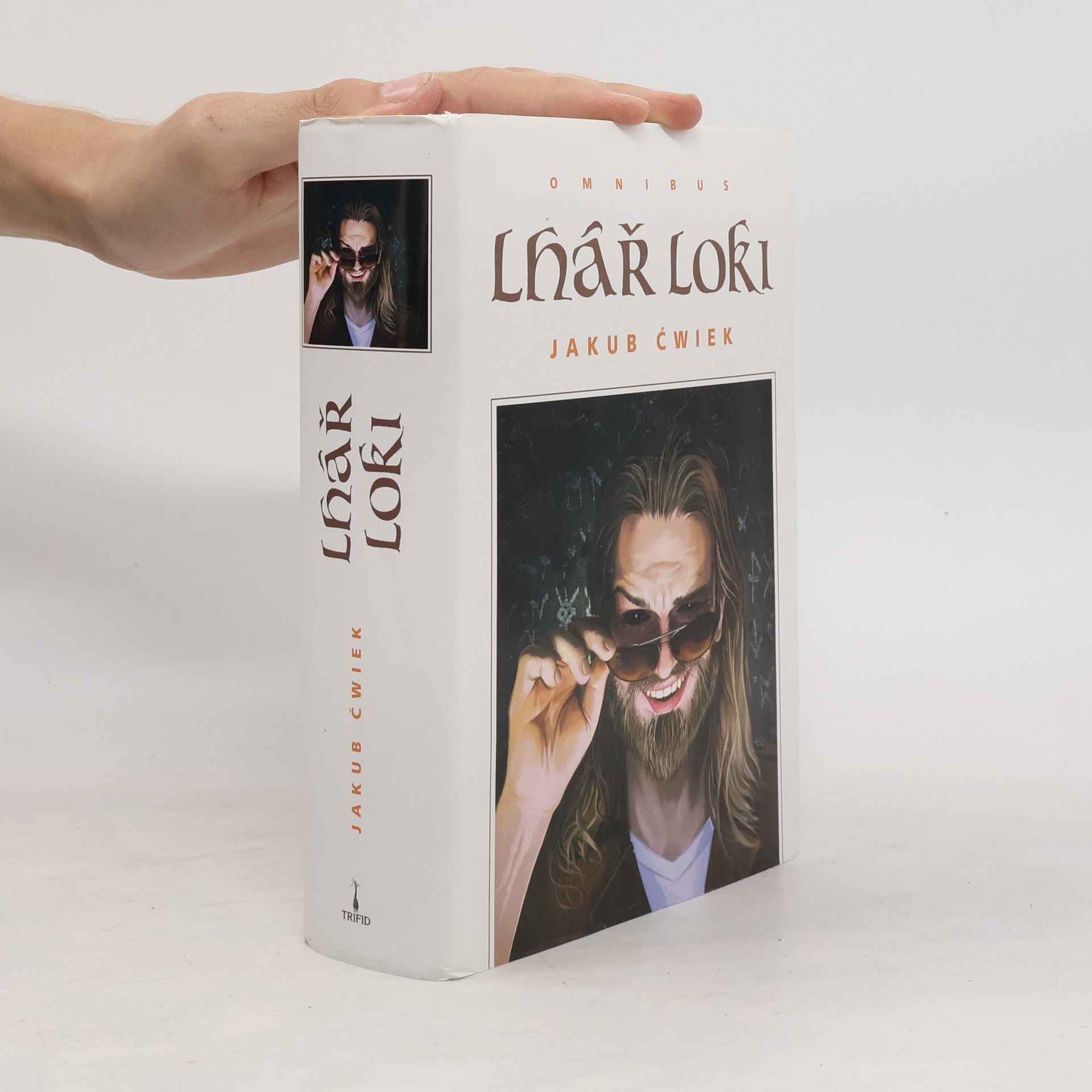 Jakub Cwiek Lhář Loki