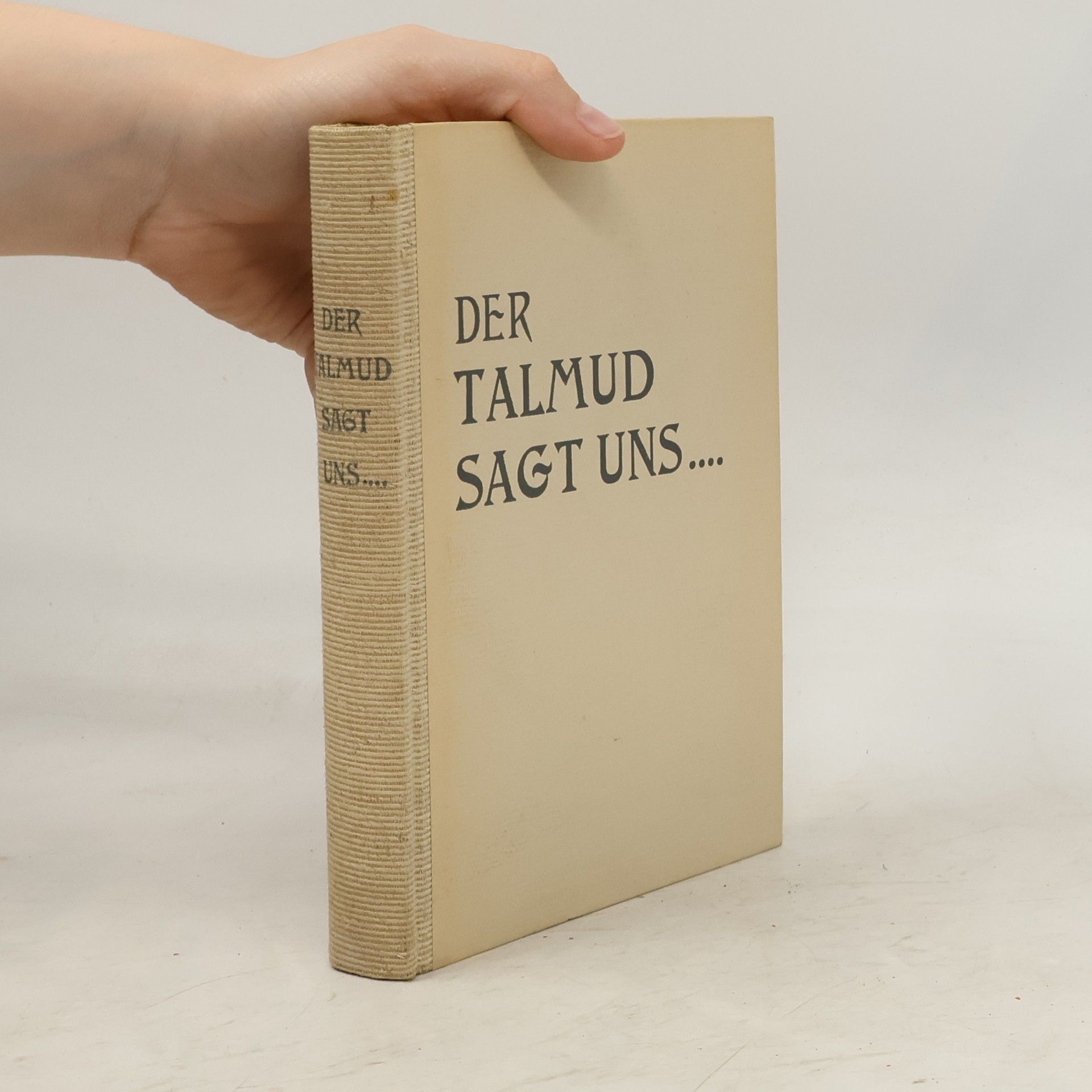 Der Talmud sagt uns