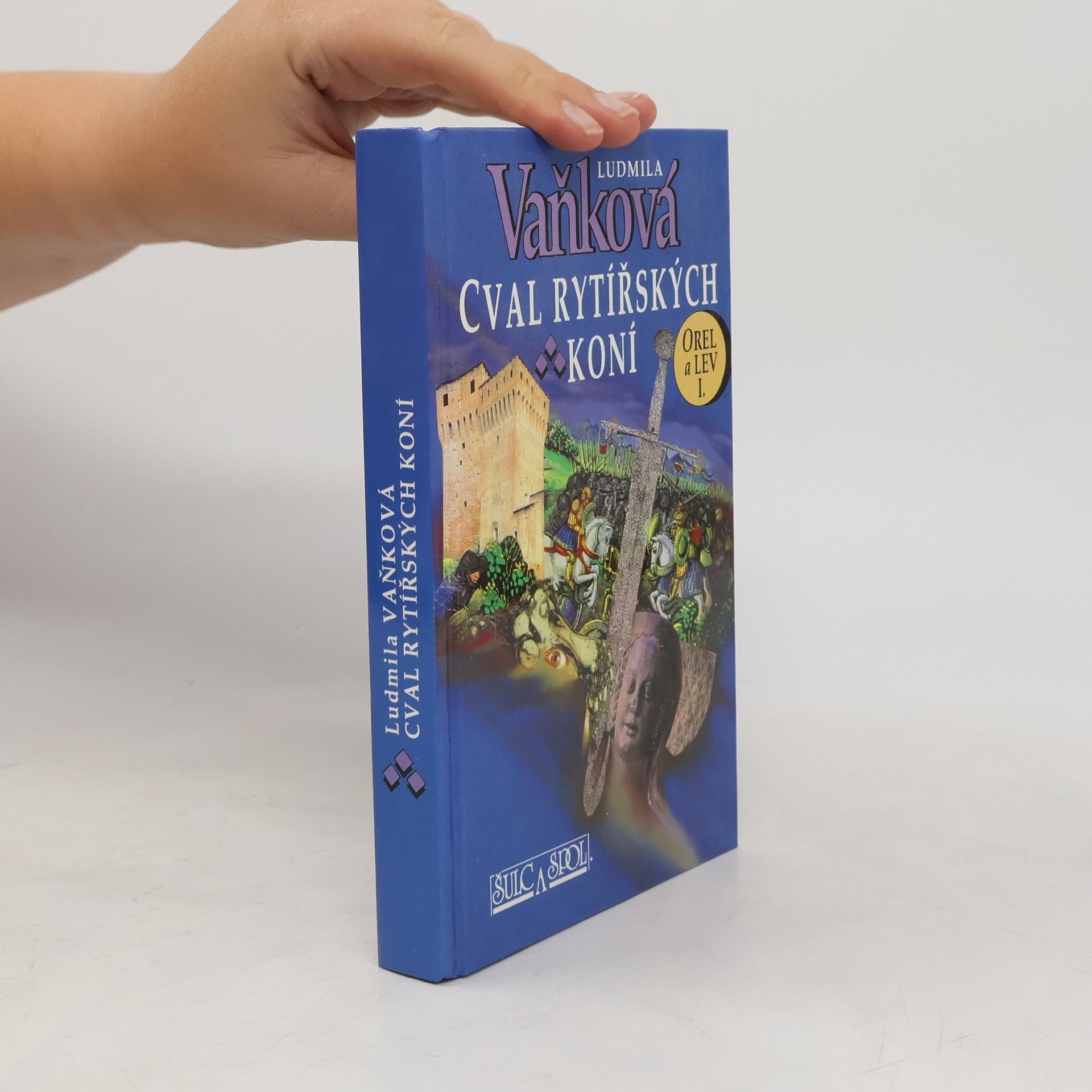 Orel a Lev. I.díl. Cval rytířských koní