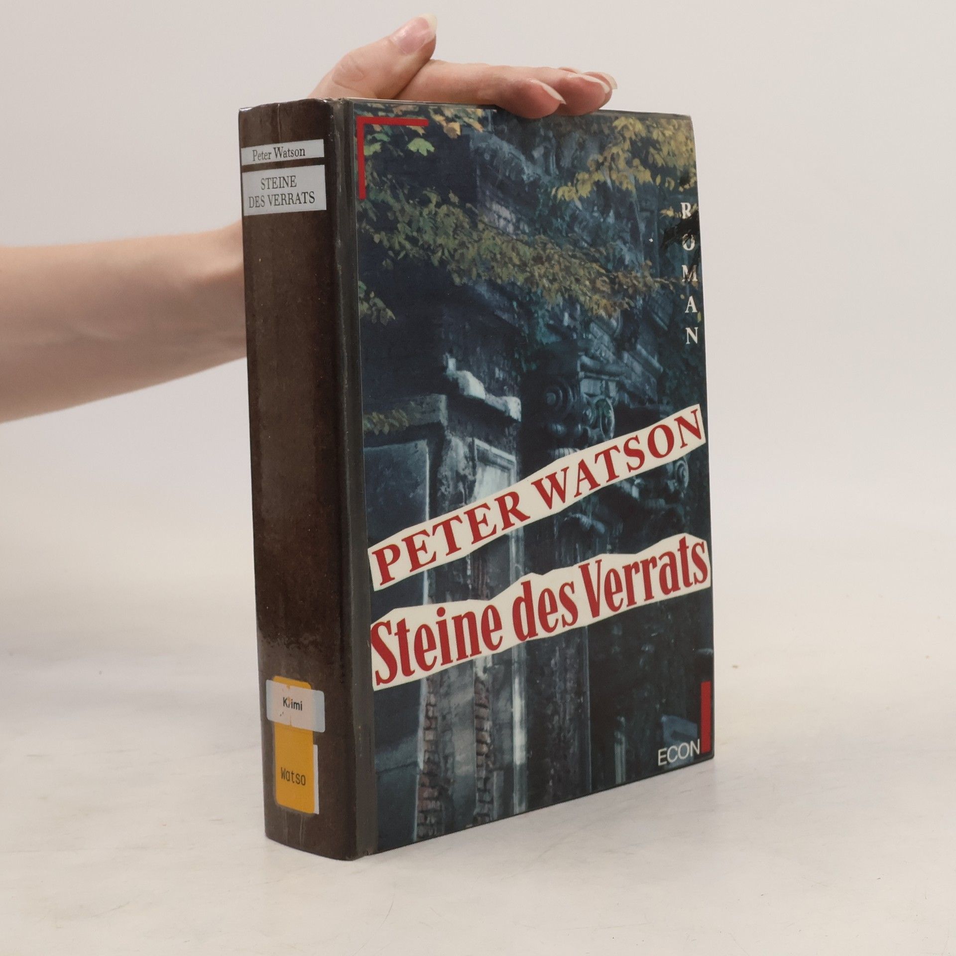Peter Watson Steine des Verrats