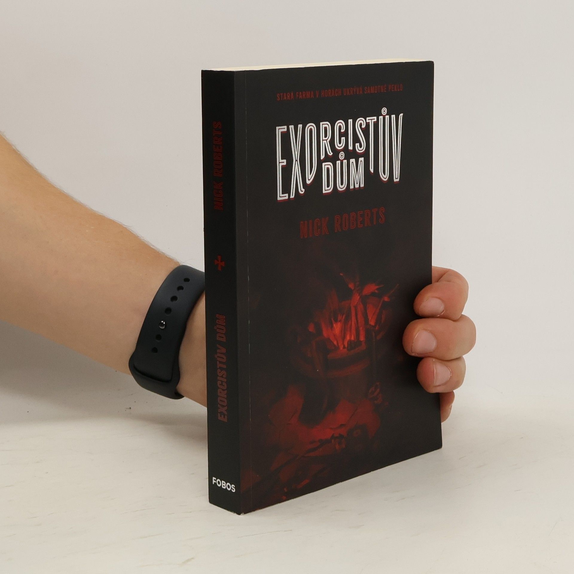 Jitka Čupová Exorcistův dům