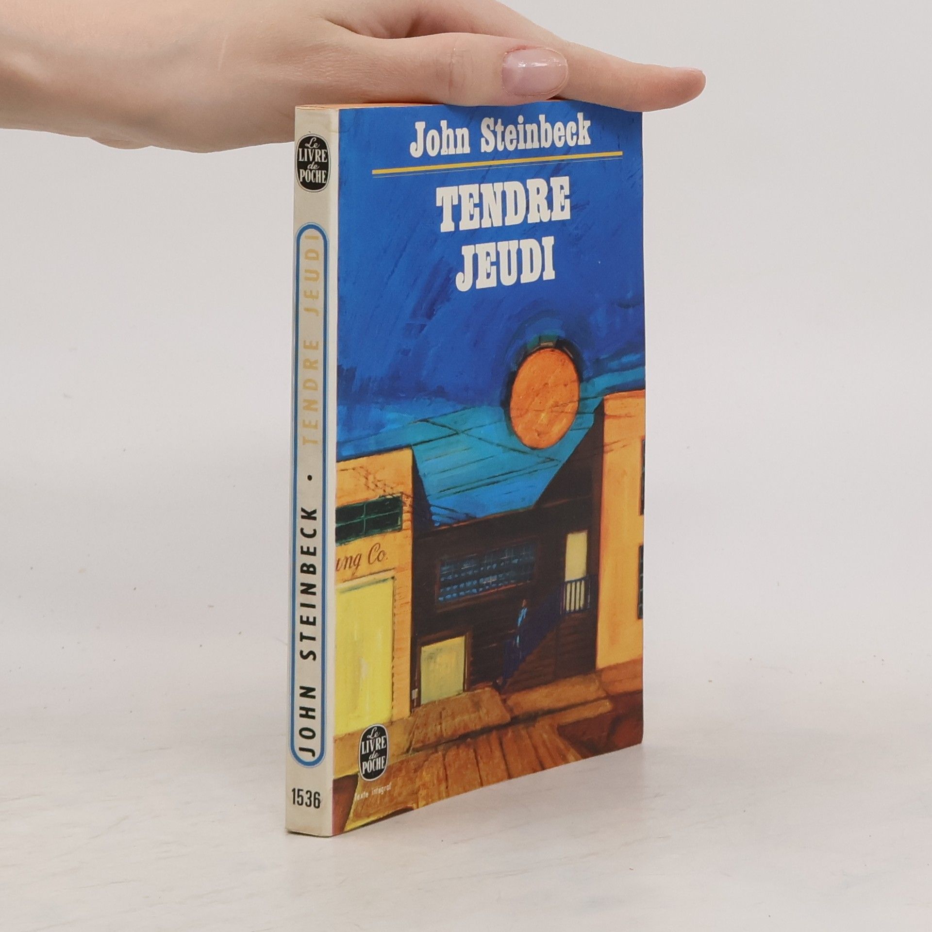John Steinbeck Tendre Jeudi