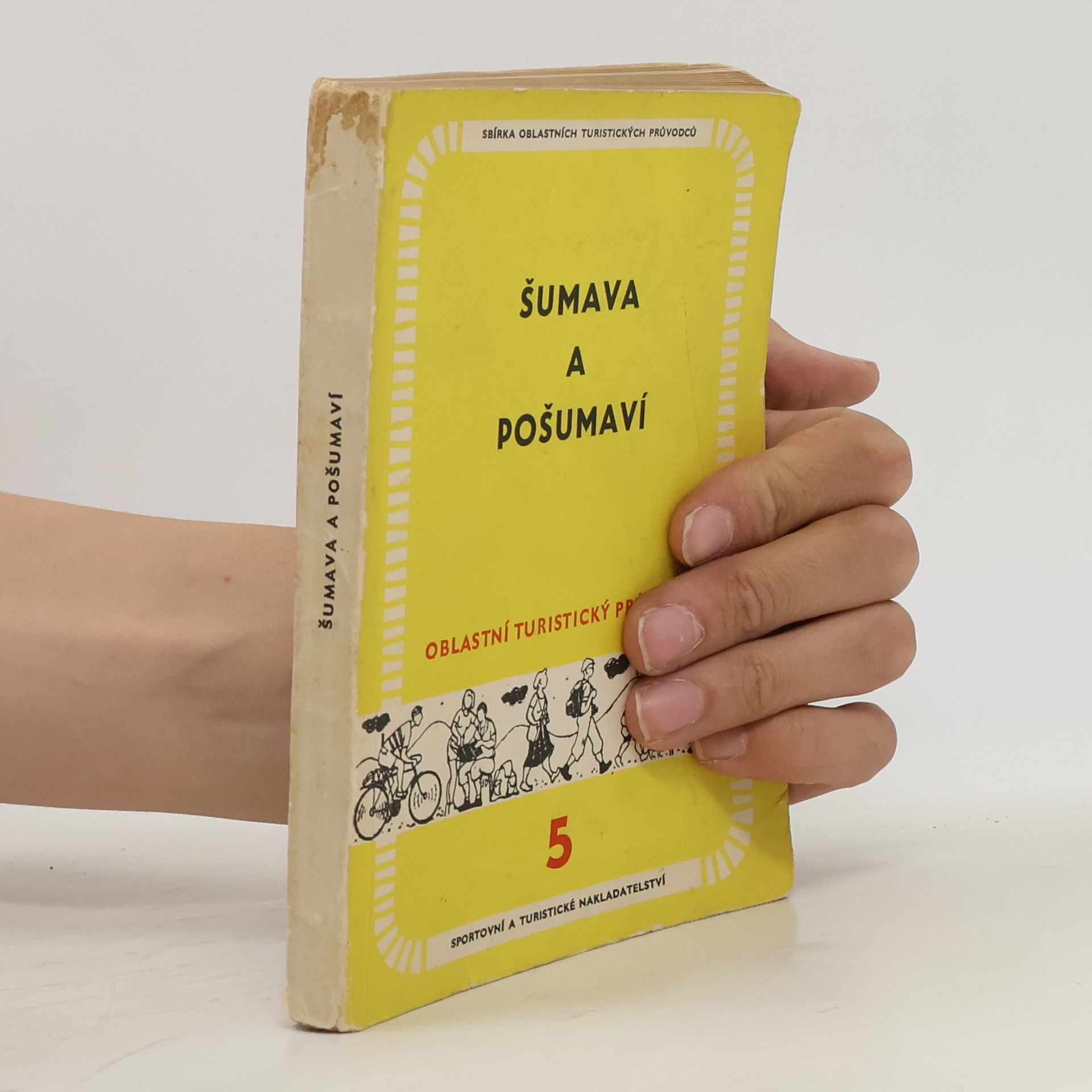 Jitka Melicharová Šumava a Pošumaví