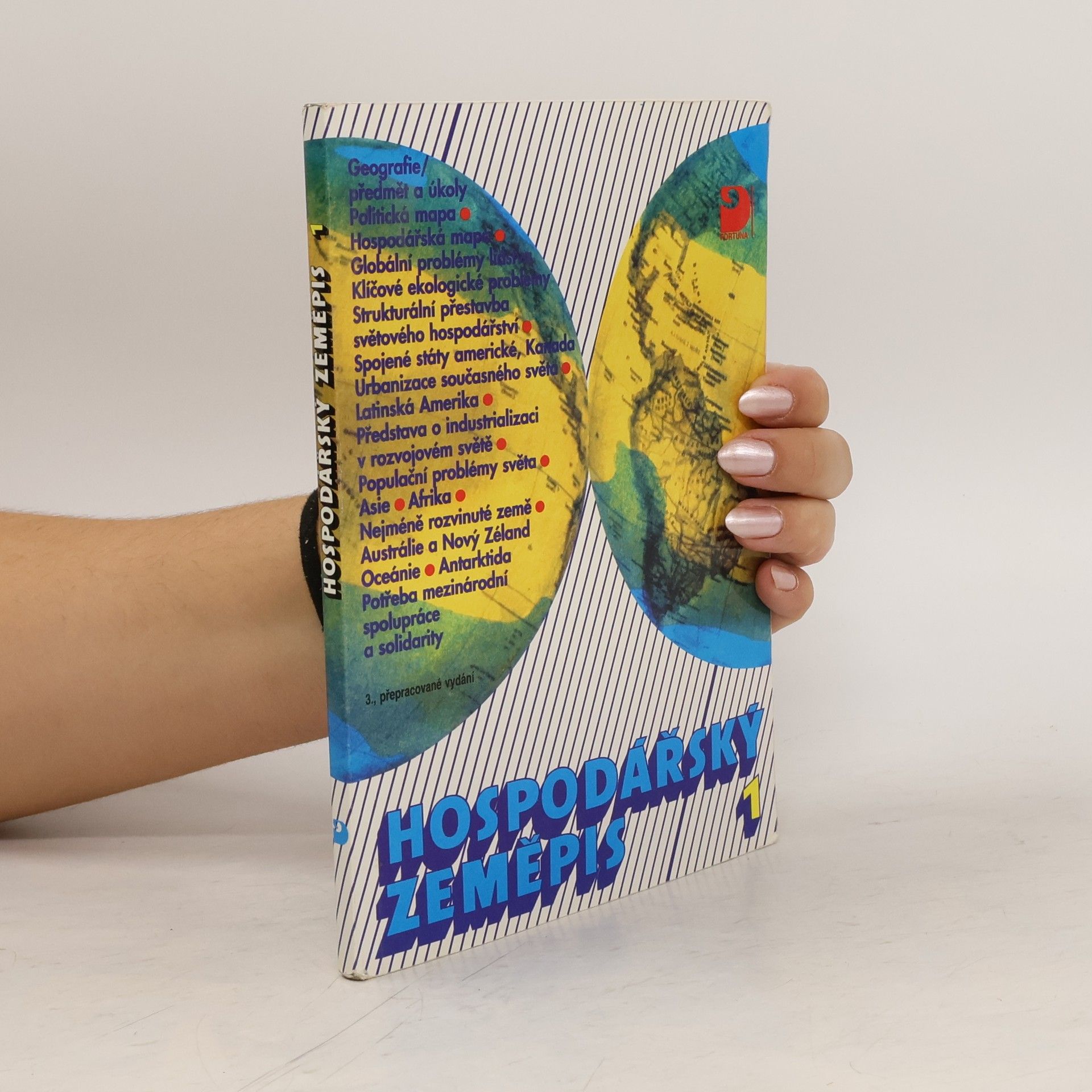 Collectif d'auteurs Hospodářský zeměpis 1