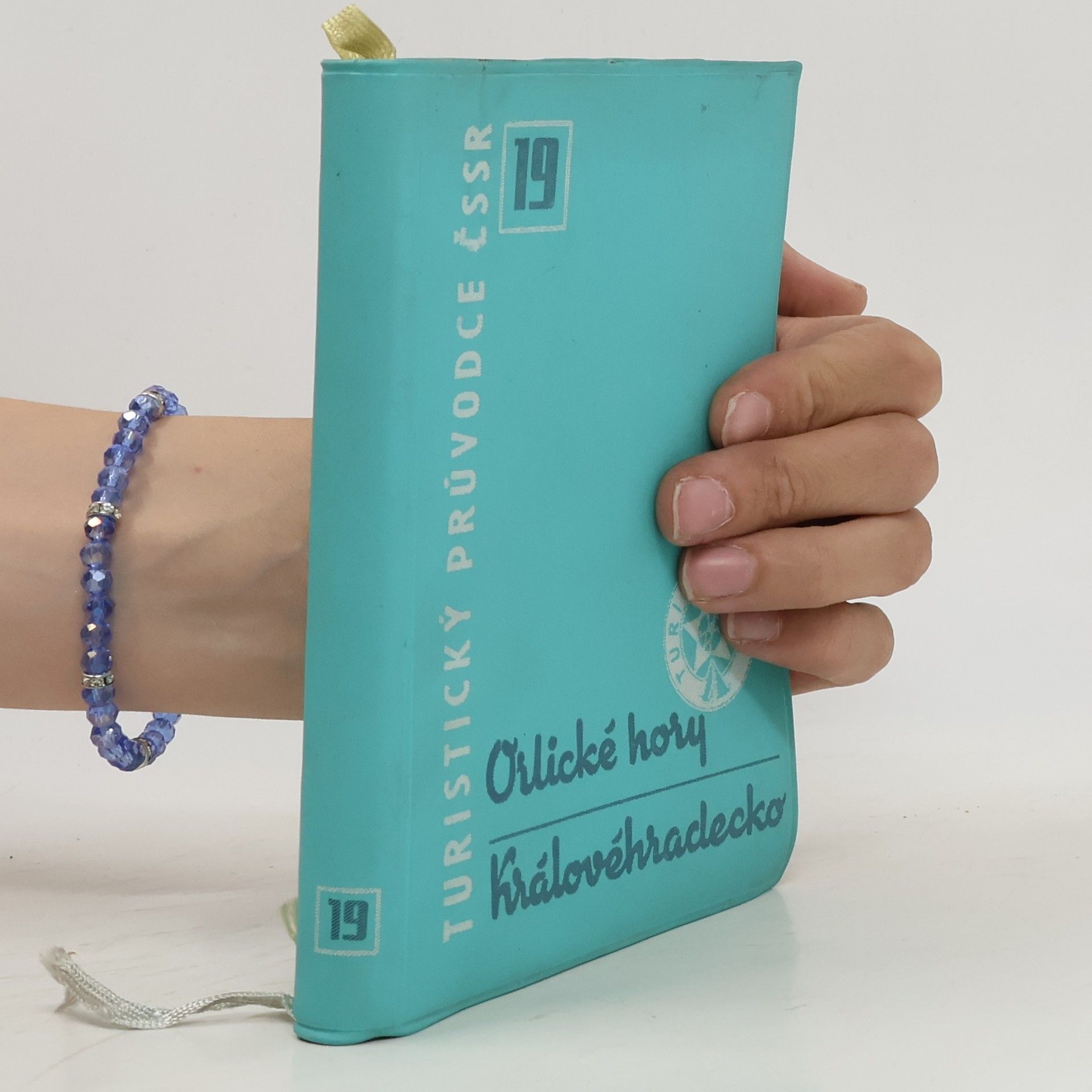 Josef Staněk Turistický průvodce ČSSR 19. Orlické hory a Královéhradecko