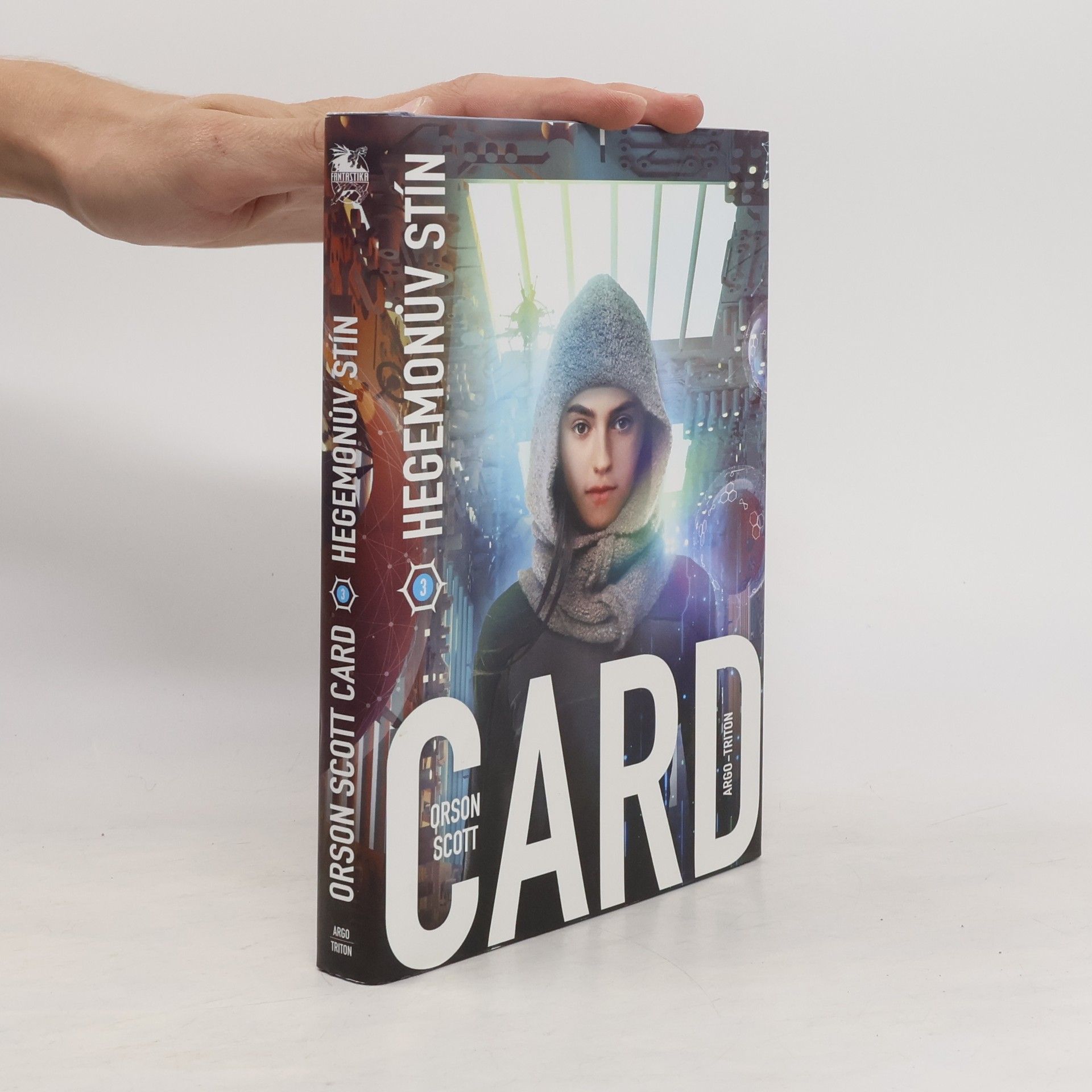 Orson Scott Card Hegemonův stín
