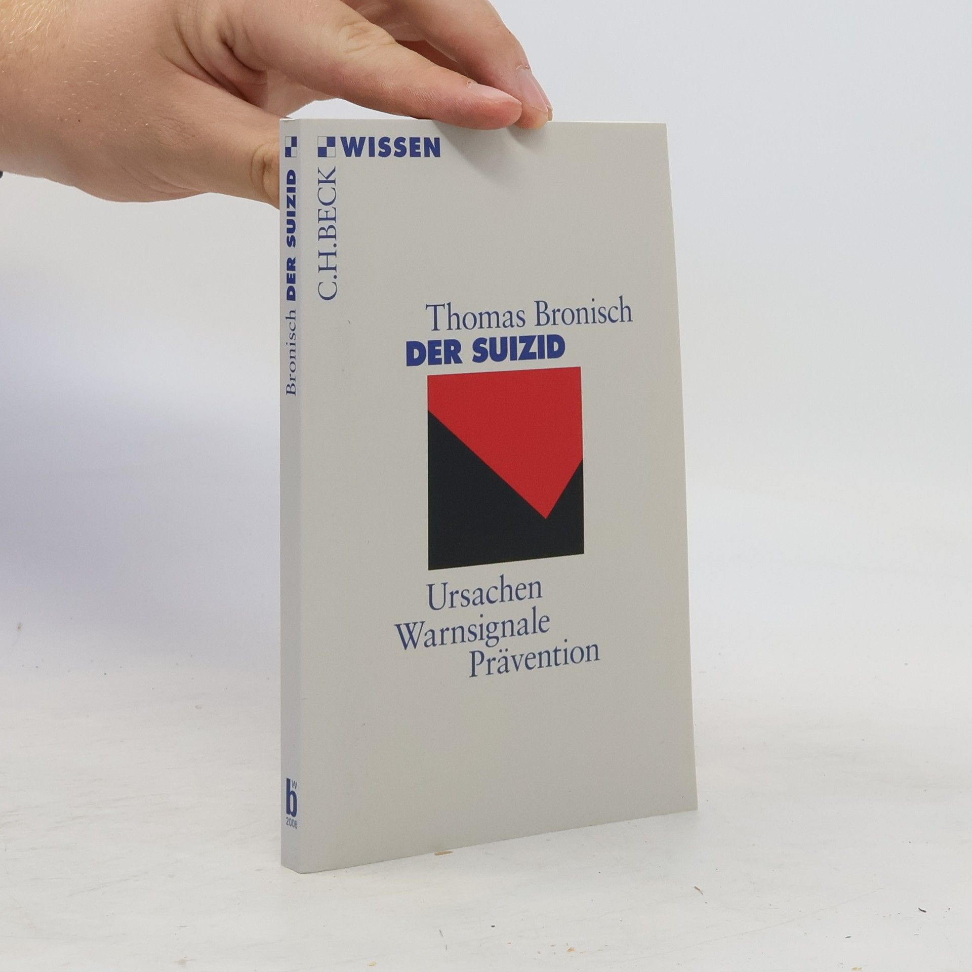 Thomas Bronisch Der Suizid