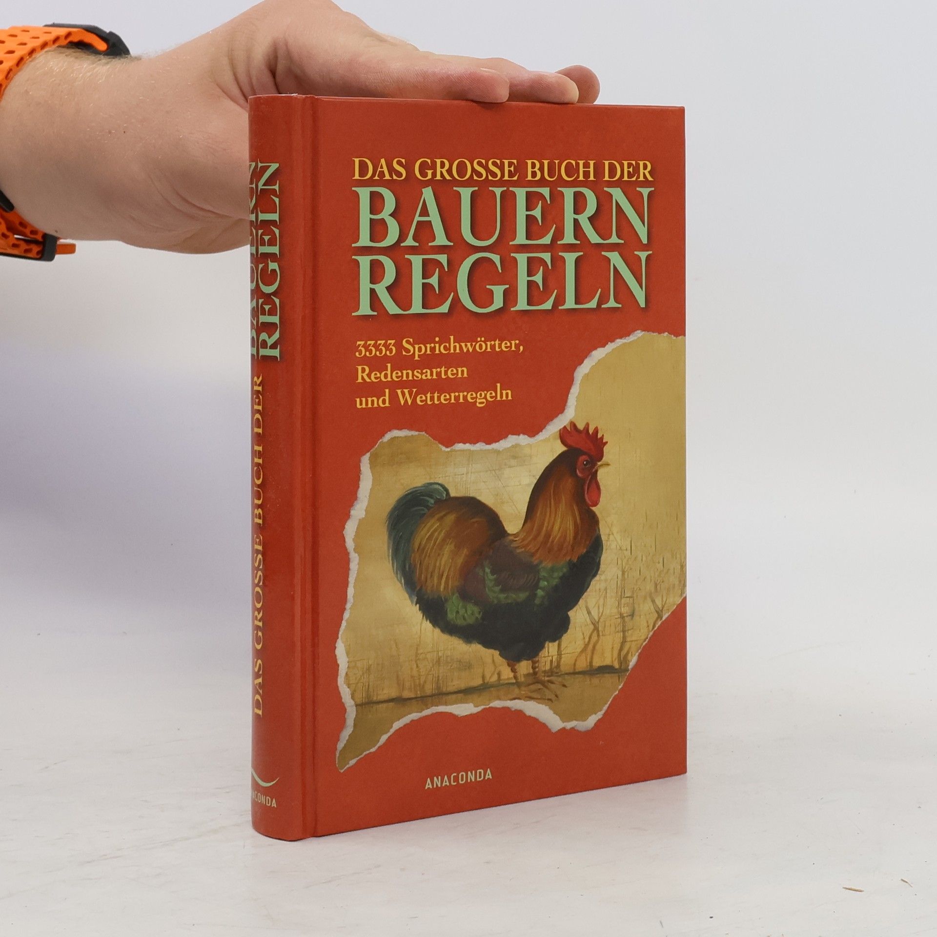 Rudolph Eisbrenner Das große Buch der Bauernregeln