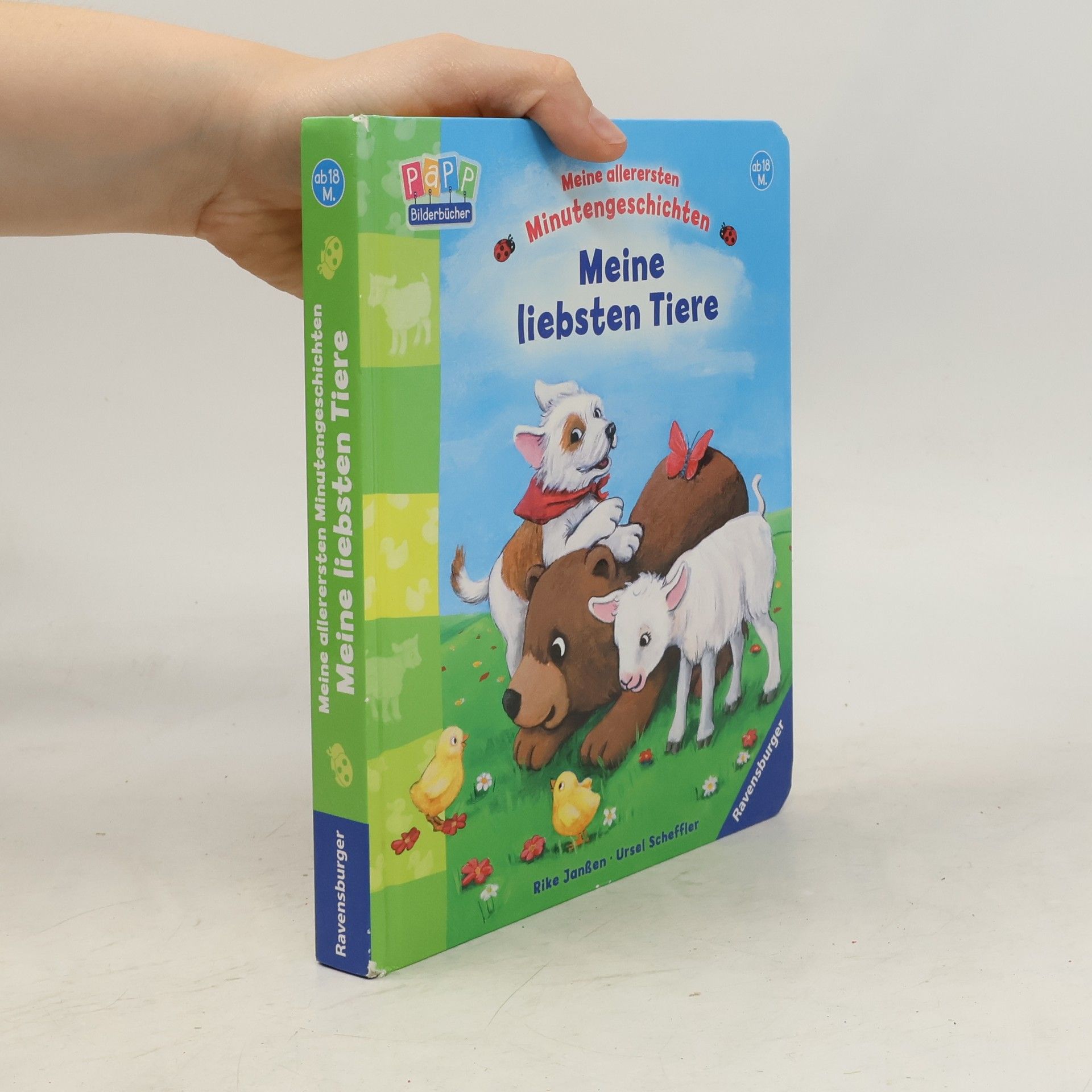 Ursel Scheffler Meine liebsten Tiere
