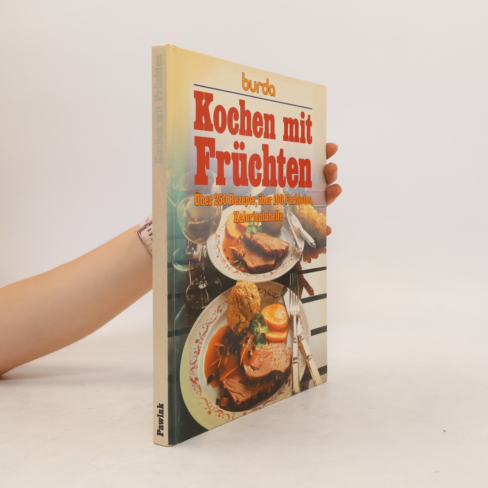 Veronika Müller Kochen mit Früchten