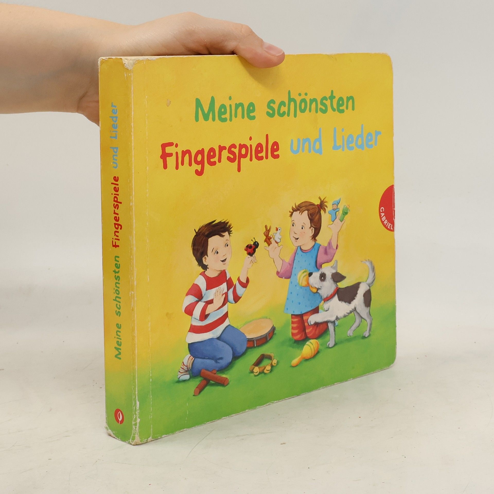 Collectif d'auteurs Meine schönsten Fingerspiele und Lieder