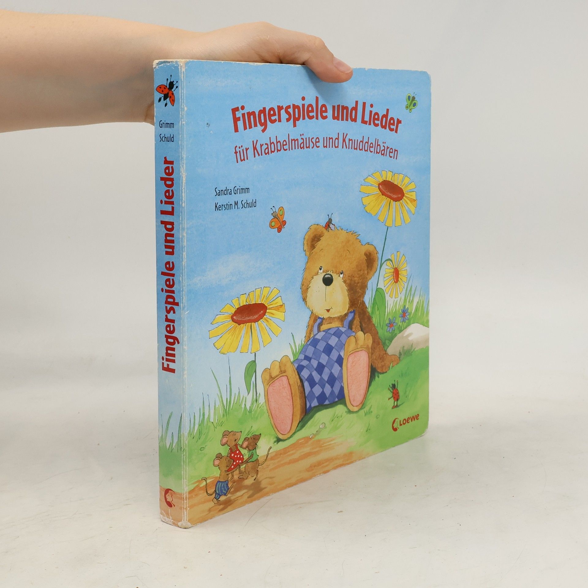 Sandra Grimm Fingerspiele und Lieder für Krabbelmäuse und Knuddelbären