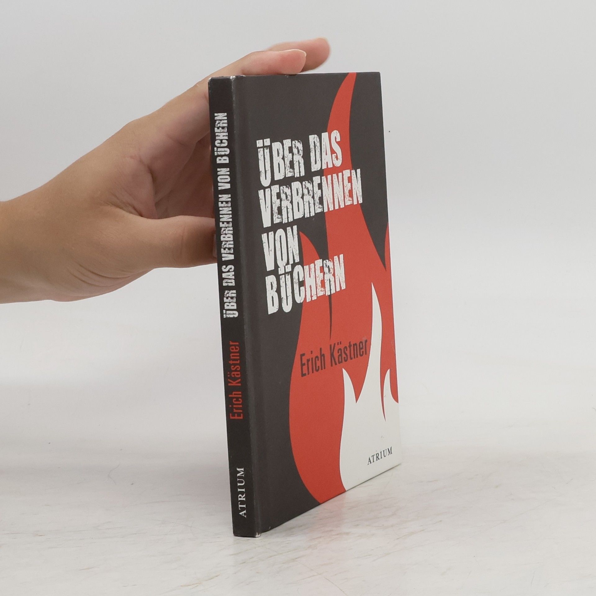 Erich Kästner Über das Verbrennen von Büchern