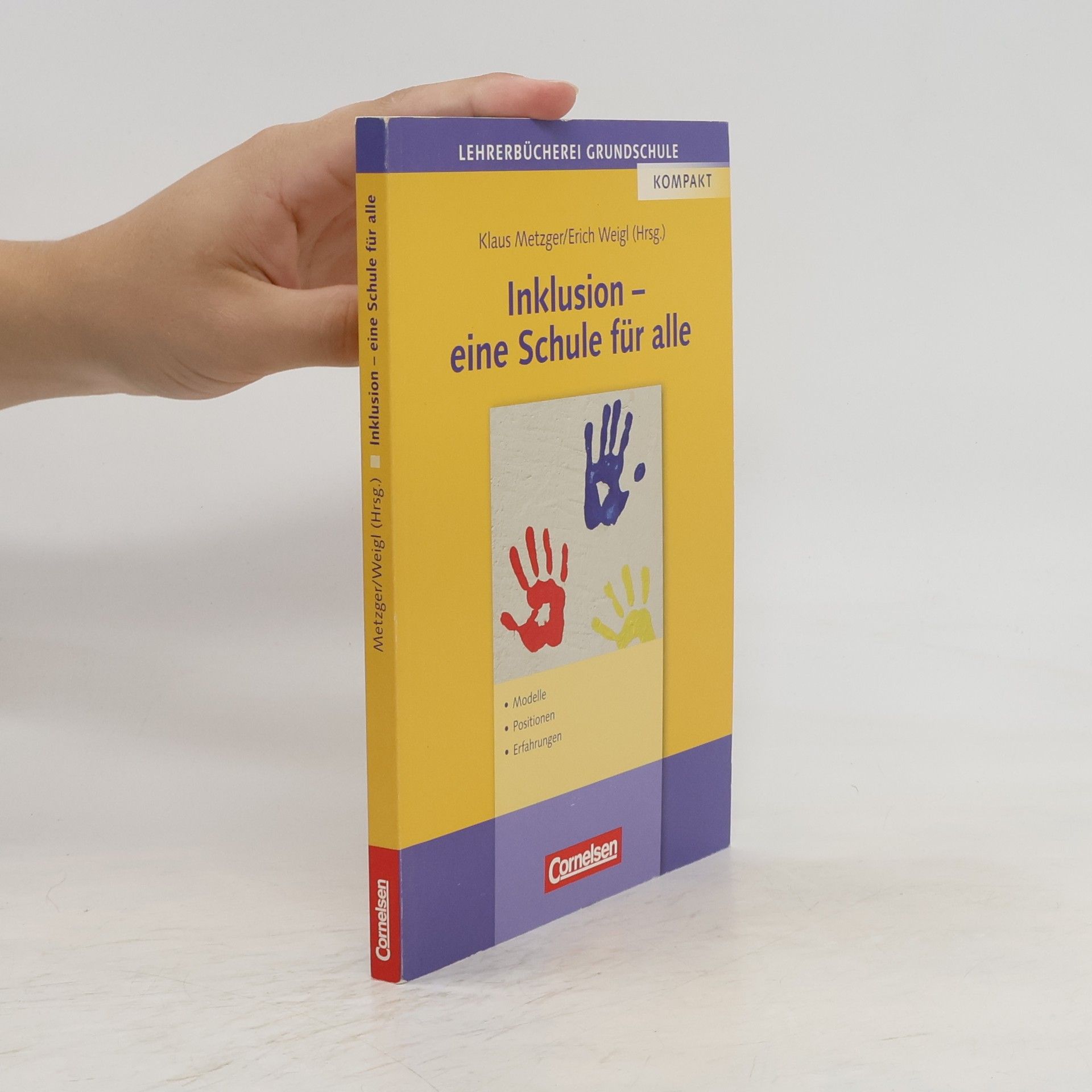 Klaus Metzger Inklusion - eine Schule für alle