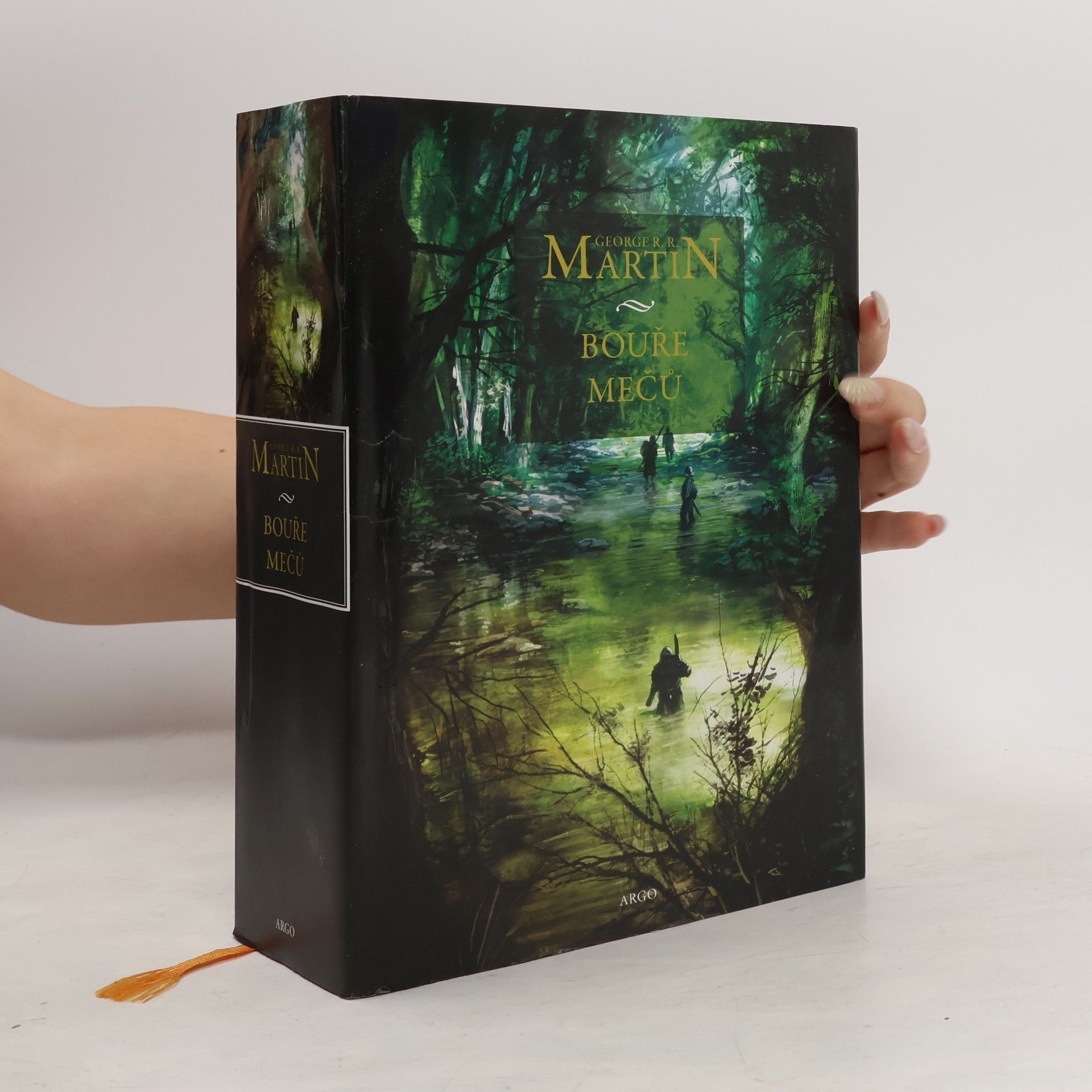 George R. R. Martin Píseň ledu a ohně 3. Bouře mečů