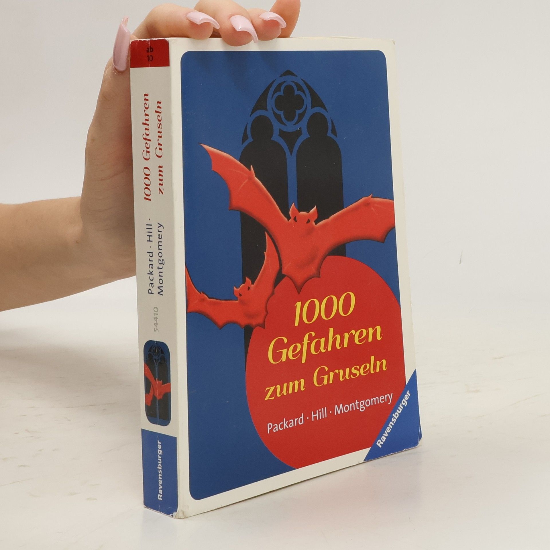 Edward Packard 1000 Gefahren zum Gruseln