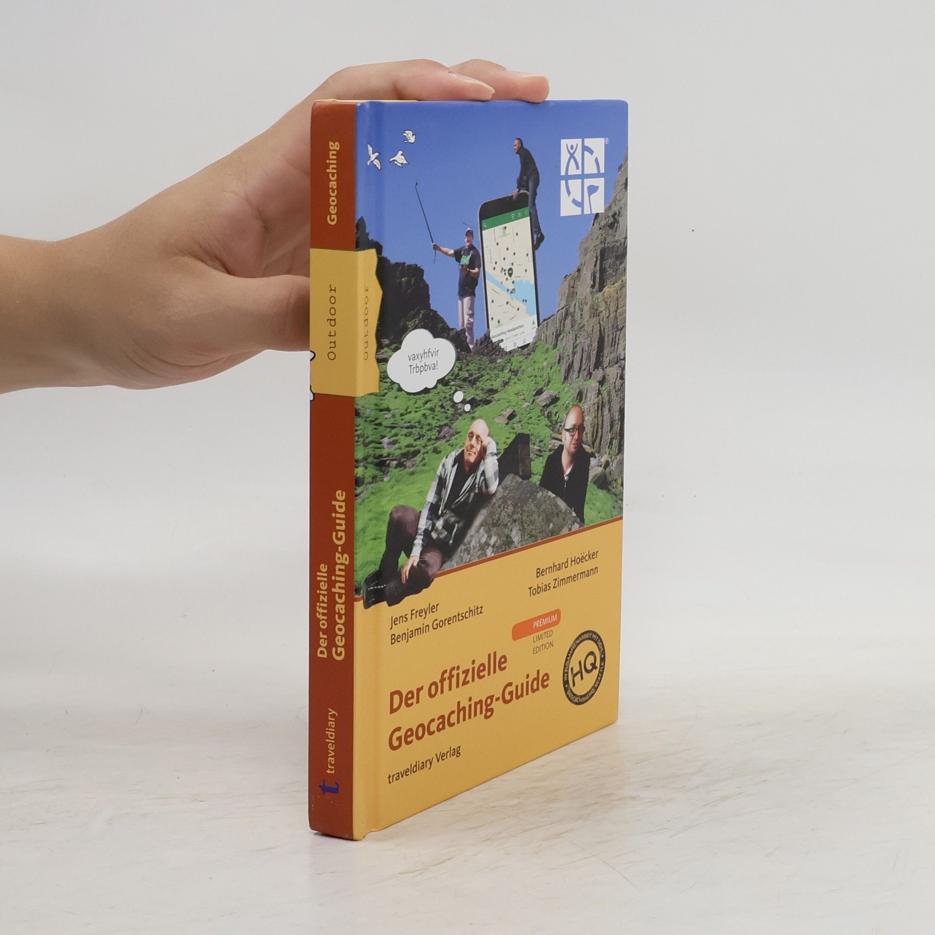 Jens Freyler Der offizielle Geocaching-Guide