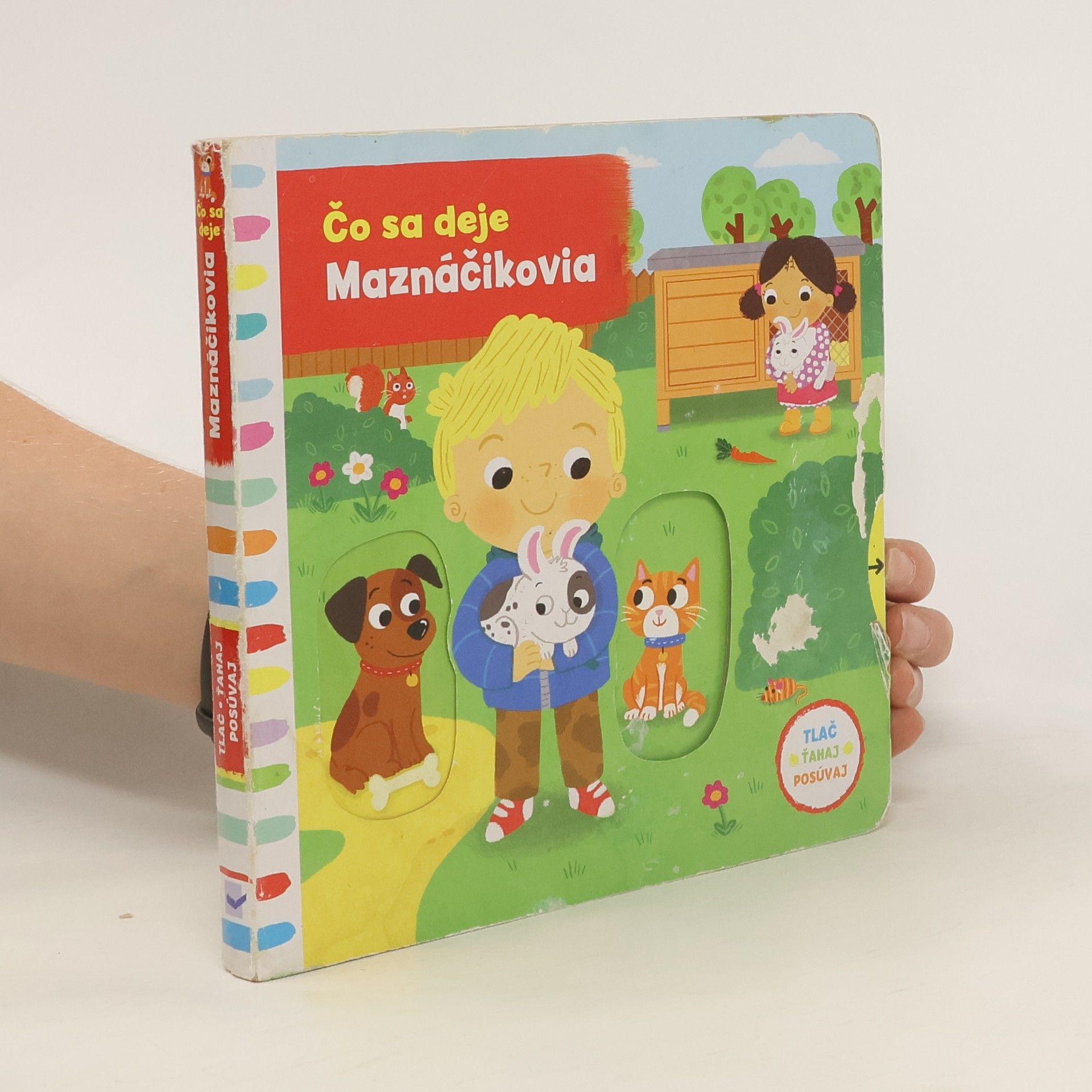 neuveden Čo sa deje maznáčikovia