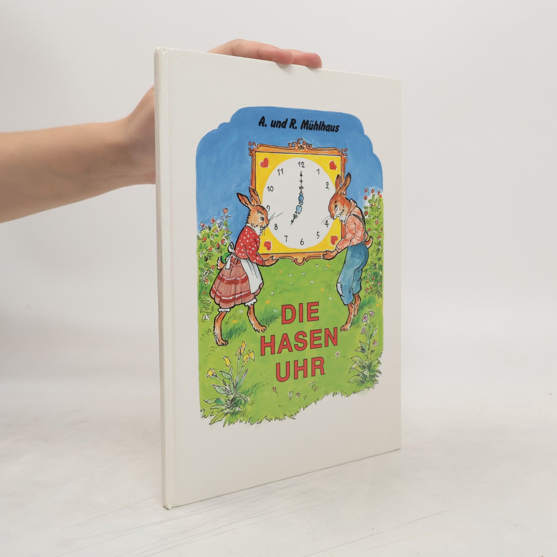 Anne Mühlhaus Die Hasen Uhr