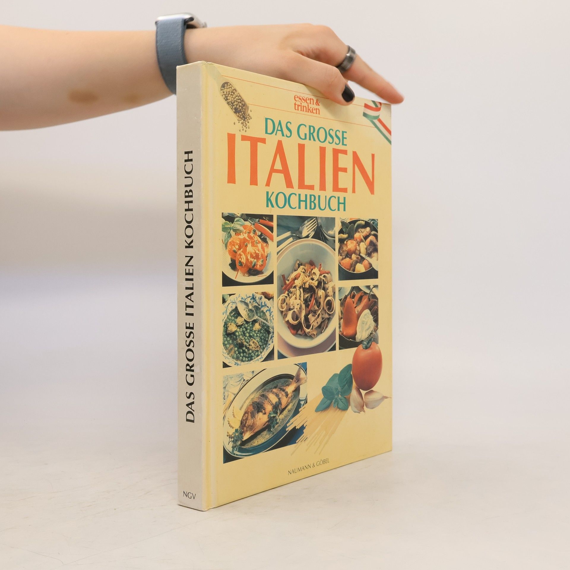 Autorenkollektiv Das grosse Italien kochbuch