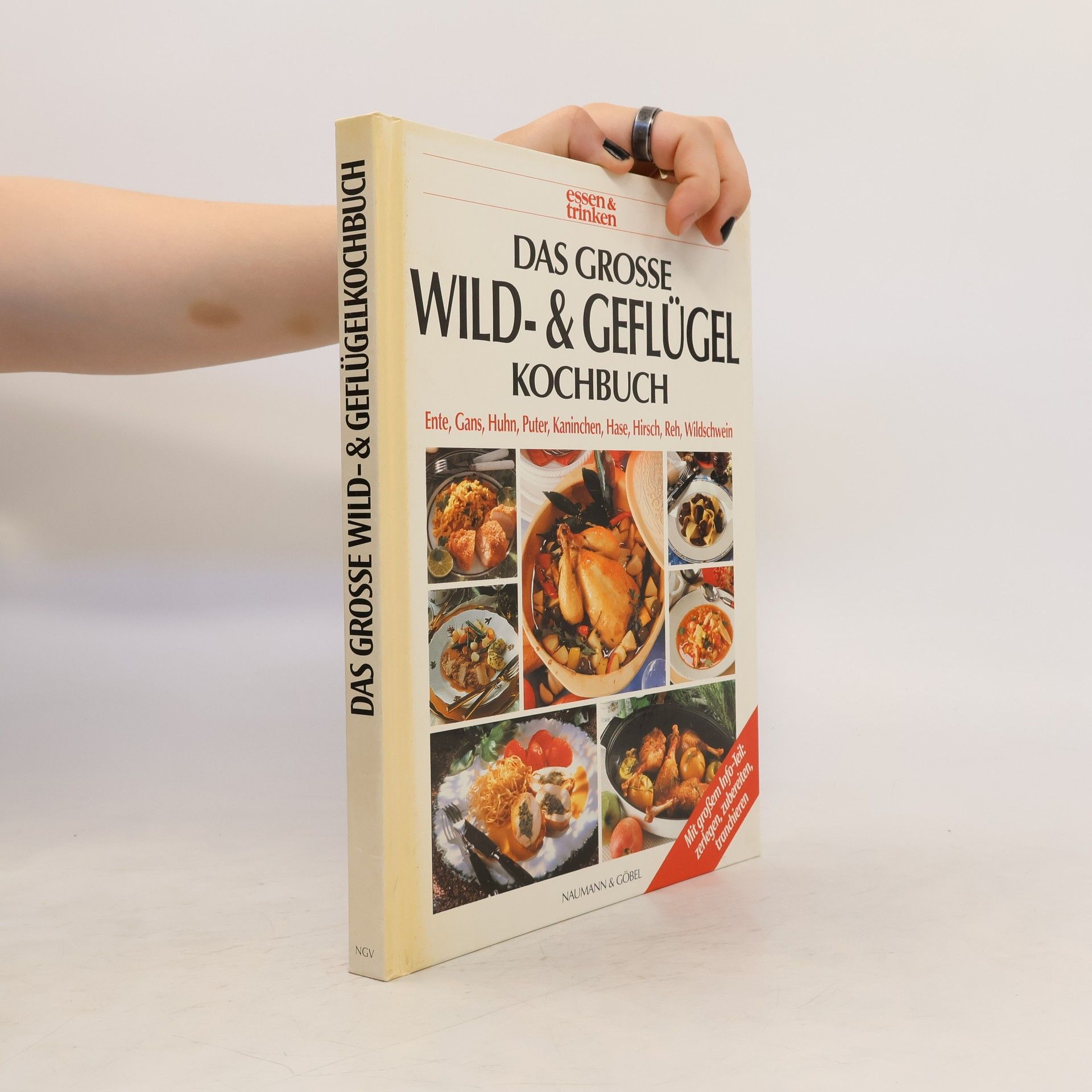 Sabine Zarling Das große Wild- & Geflügel-Kochbuch