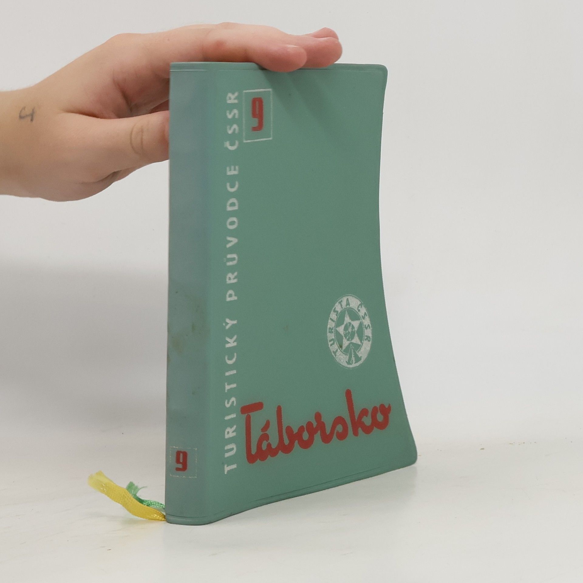 Jaroslav Špaček Turistický průvodce ČSSR 9. Táborsko