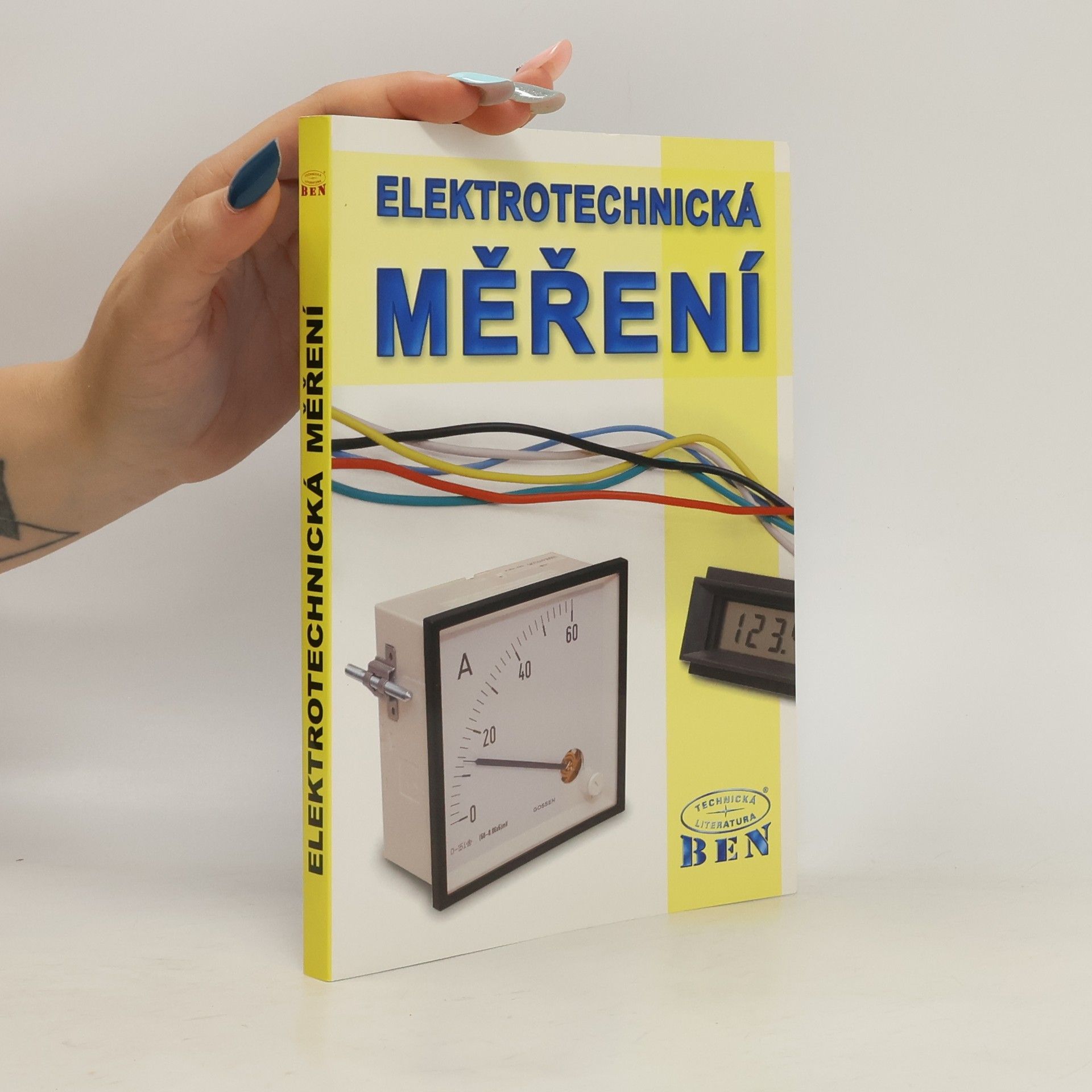 kolektiv Elektrotechnická měření