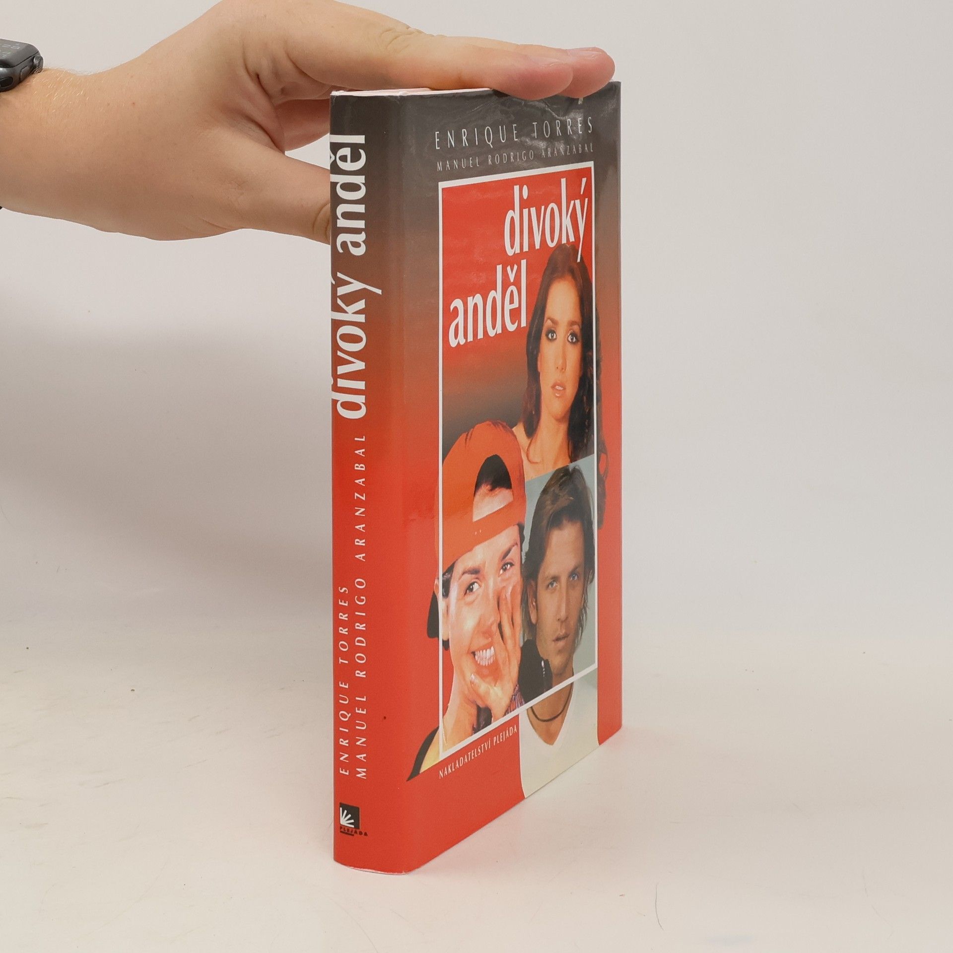 Enrique Torres Divoký anděl : kapitoly ze života Milagros