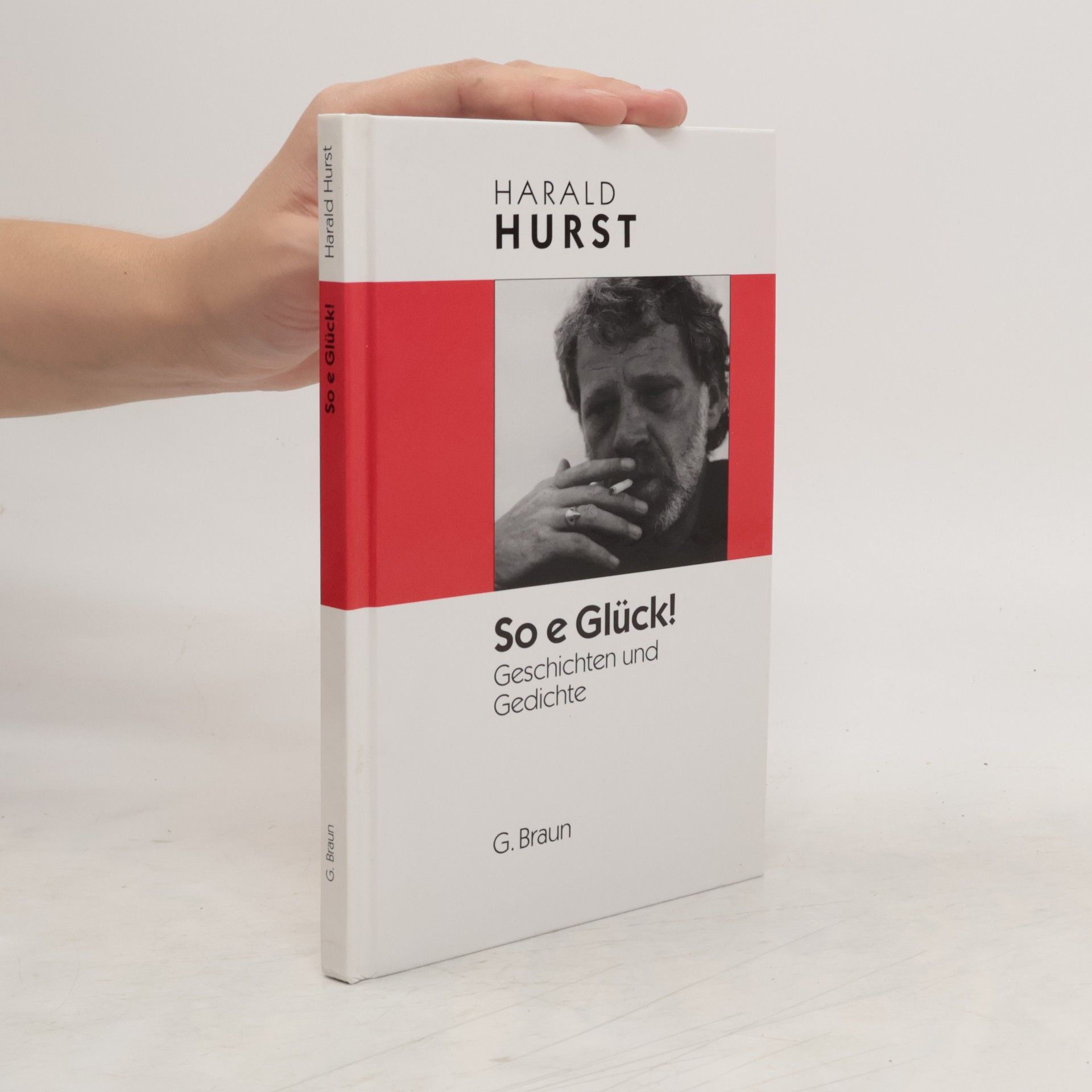 Harald Hurst So e Glück!
