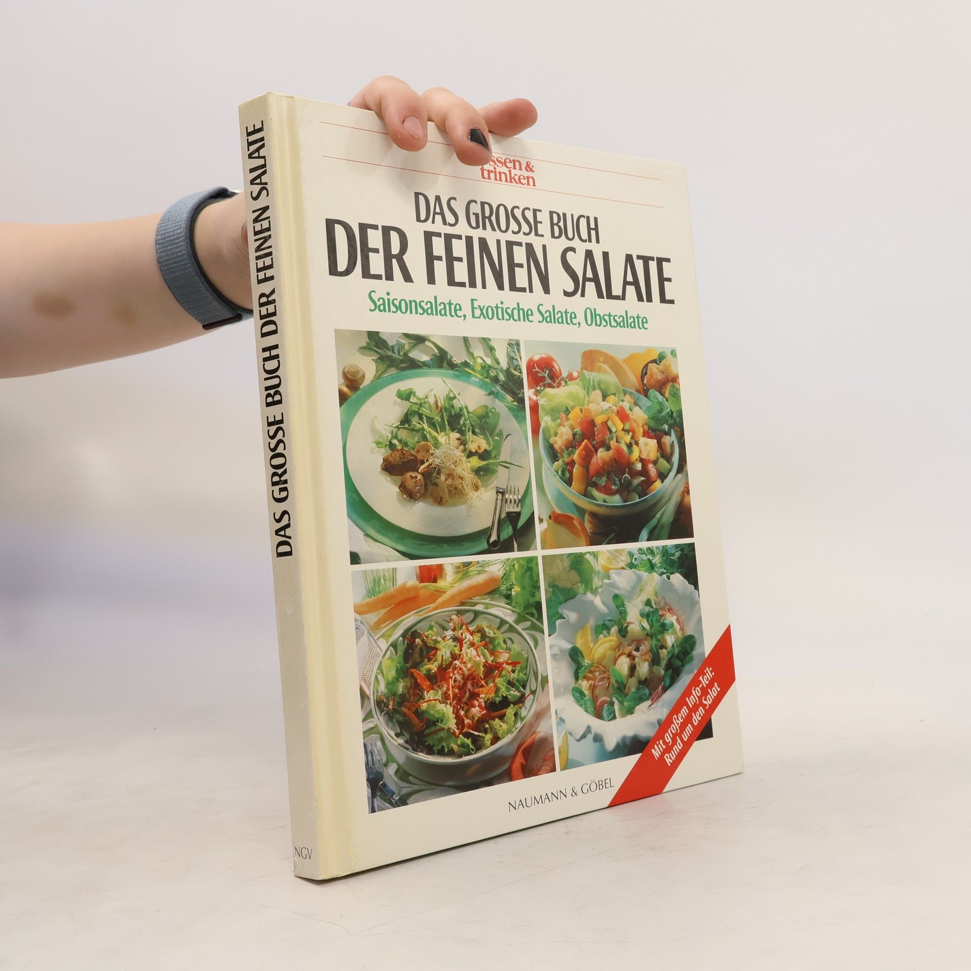 AA.VV. Das grosse Buch der Salate