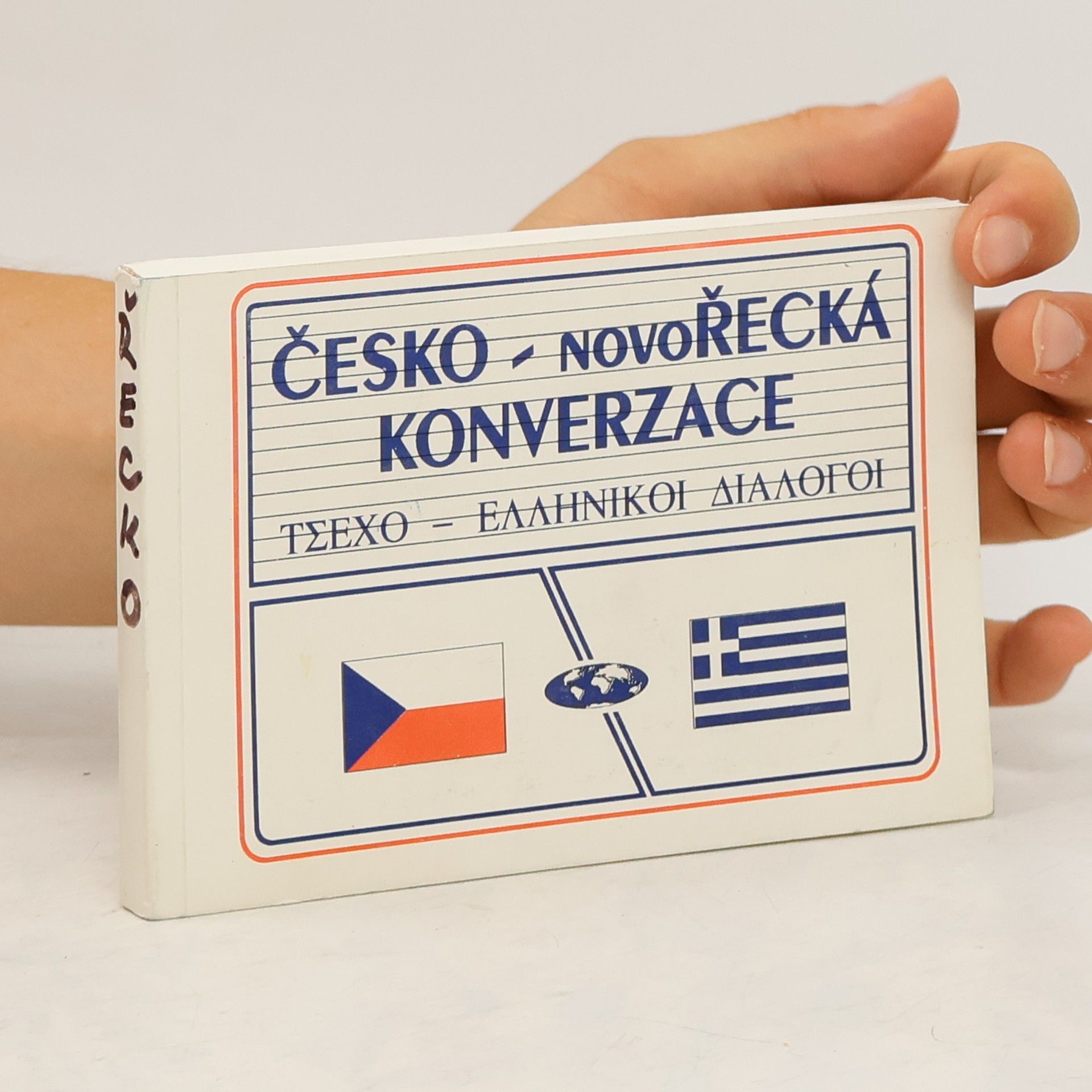 kolektiv Česko-novořecká konverzace