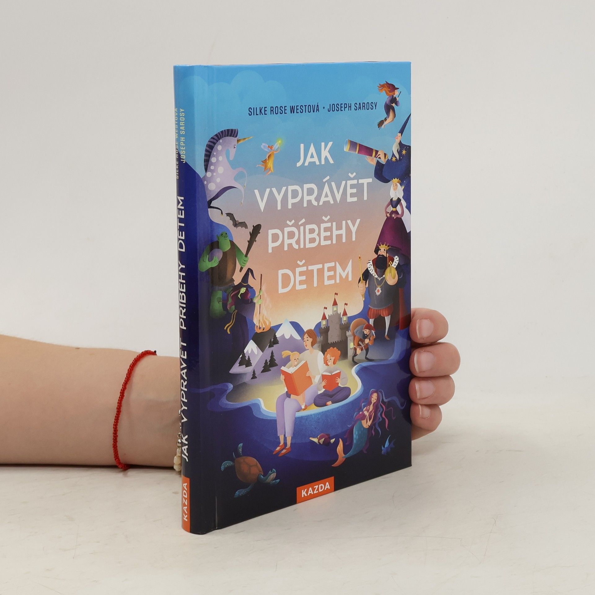 Silke Rose West Jak vyprávět příběhy dětem