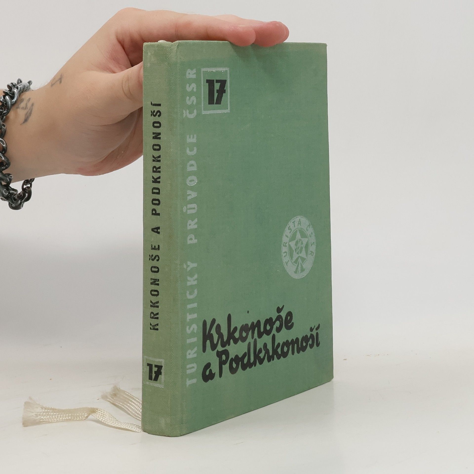 Autorenkollektiv Turistický průvodce ČSSR. Krkonoše a Podkrkonoší