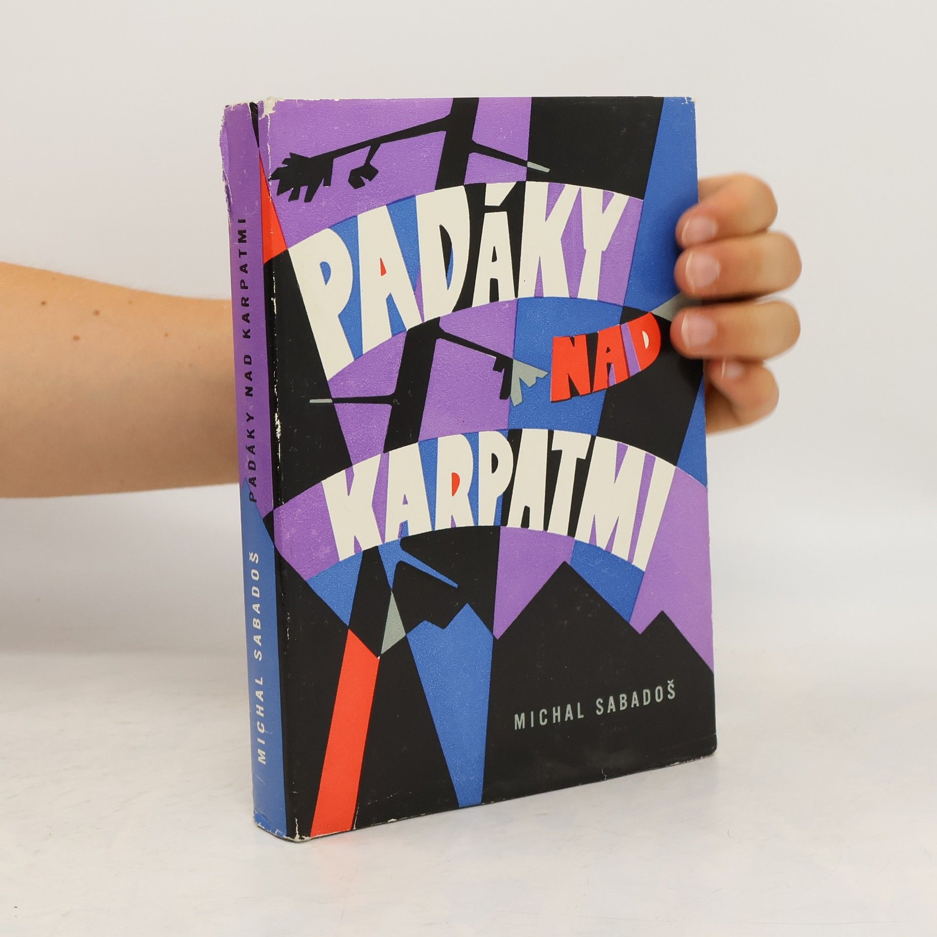 Michal Sabadoš Padáky nad Karpatmi