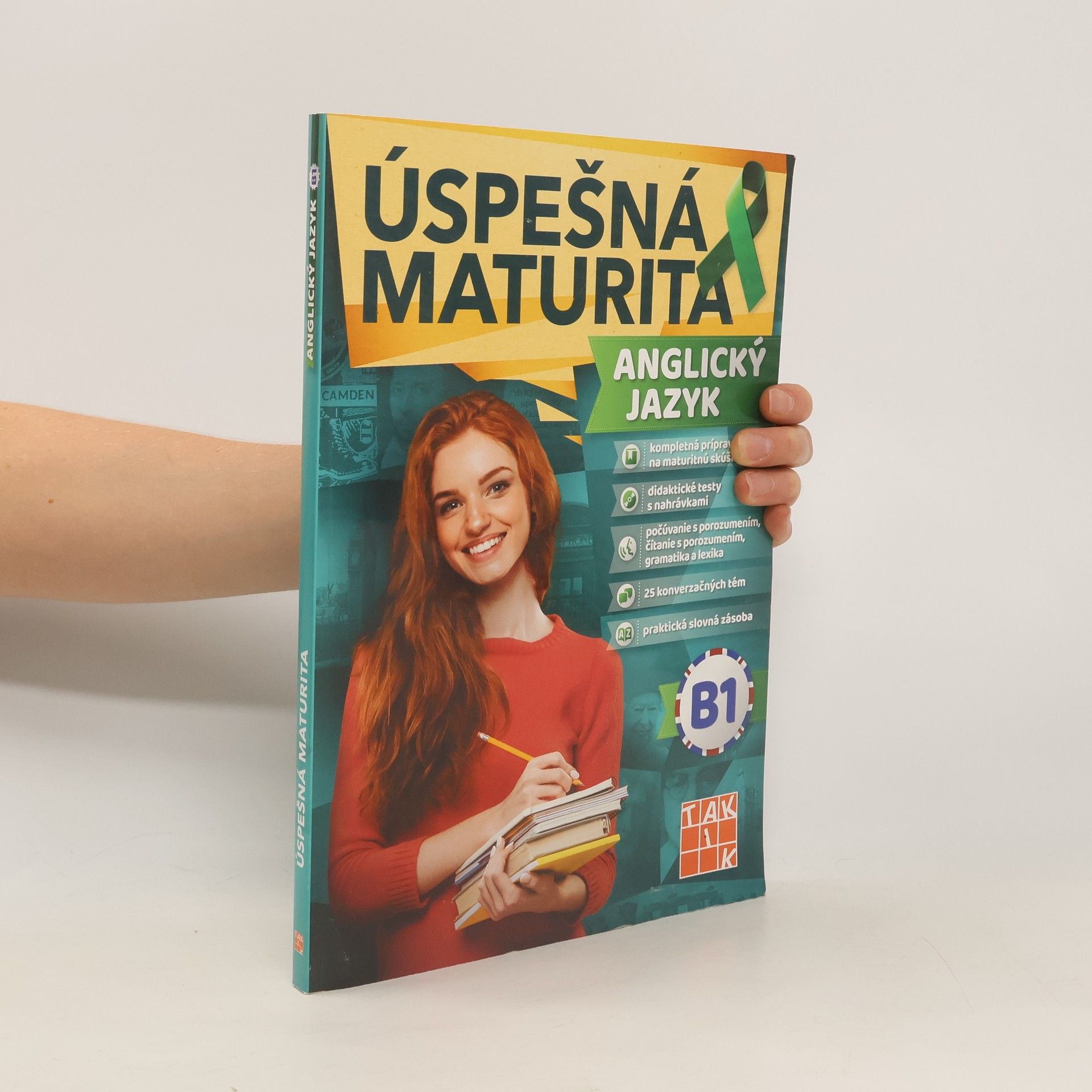 Collectif d'auteurs Úspěšná maturita. Anglický jazyk B1