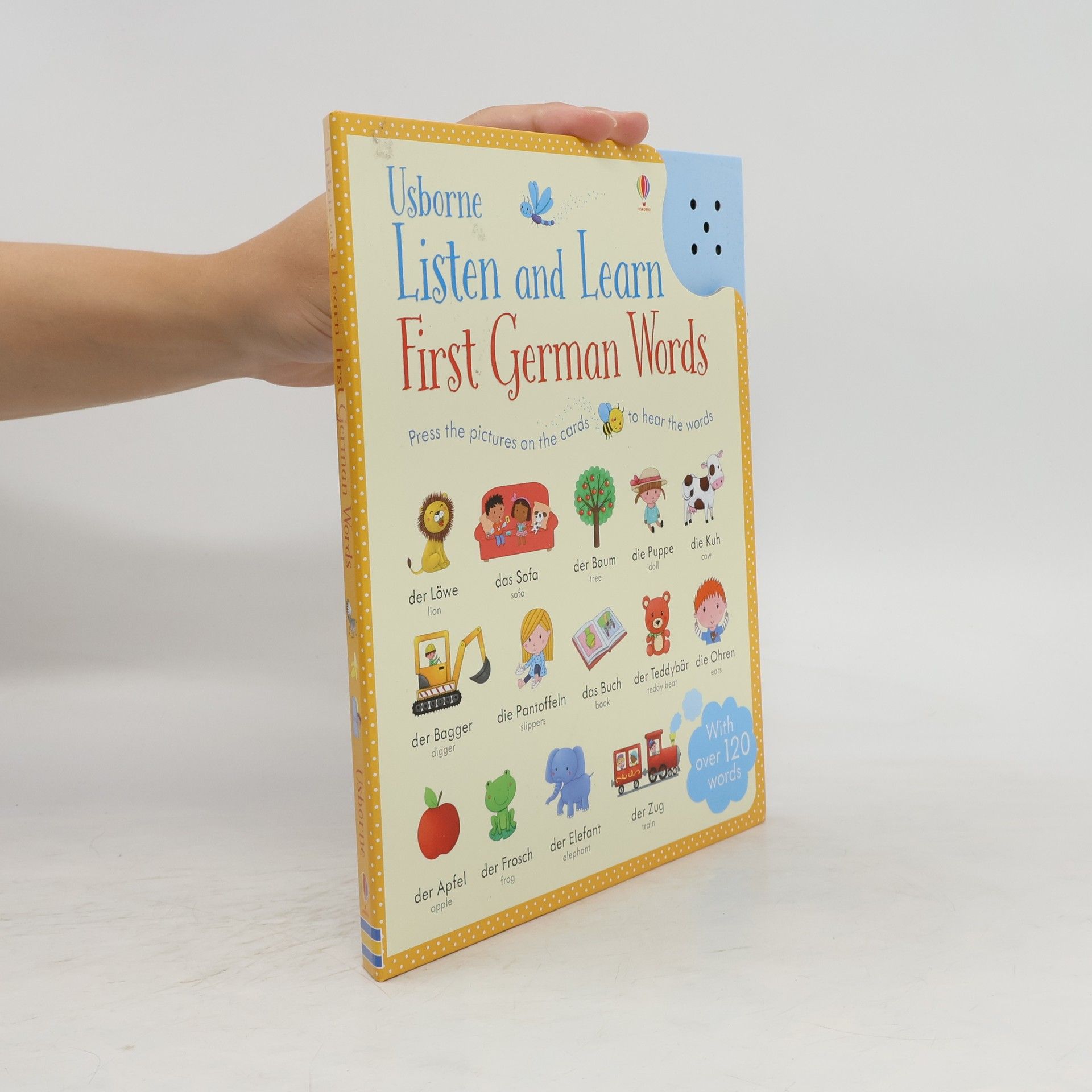 Sam Taplin Listen and Learn First German Words