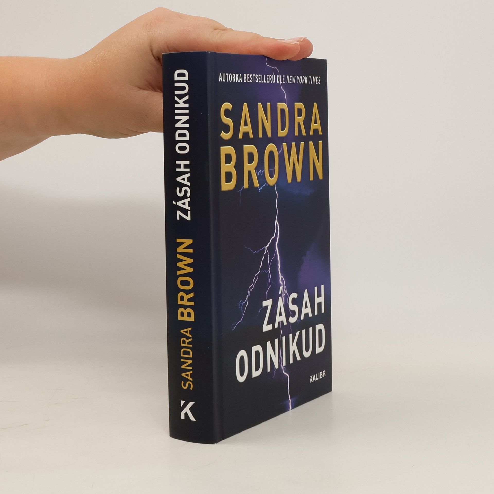 Sandra Brown Zásah odnikud