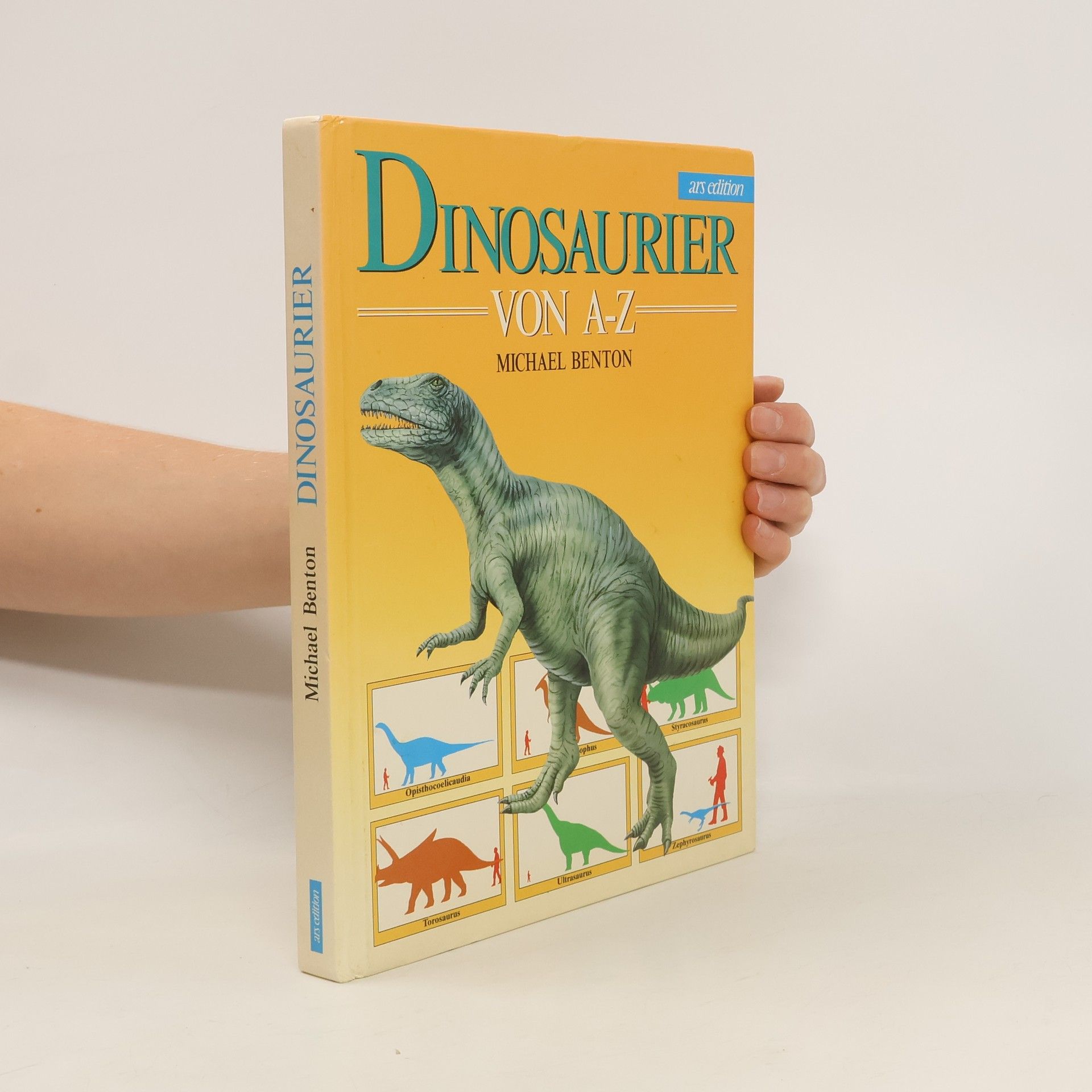 Michael J. Benton Dinosaurier von A - Z