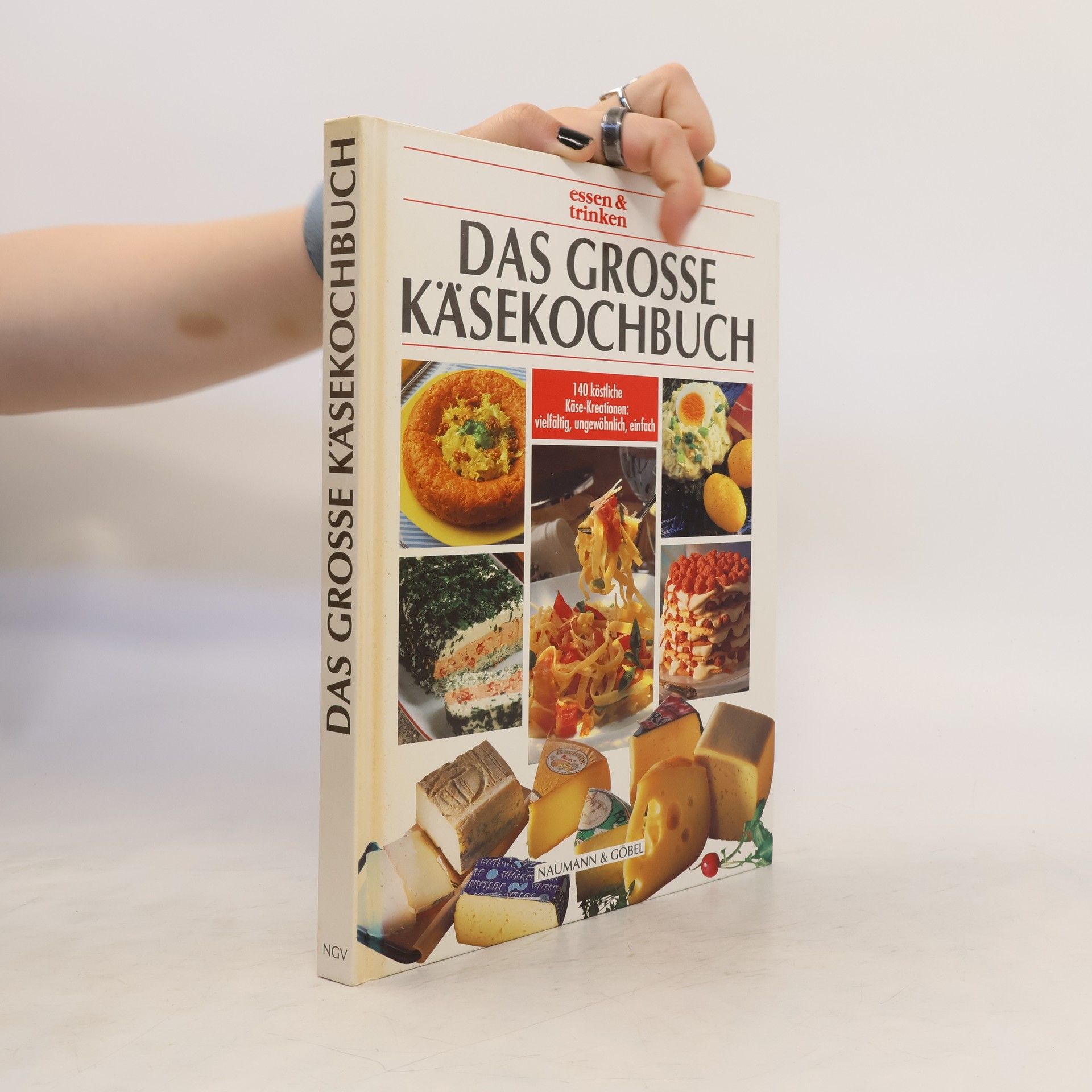 Hilmar Döring Das große Käsekochbuch