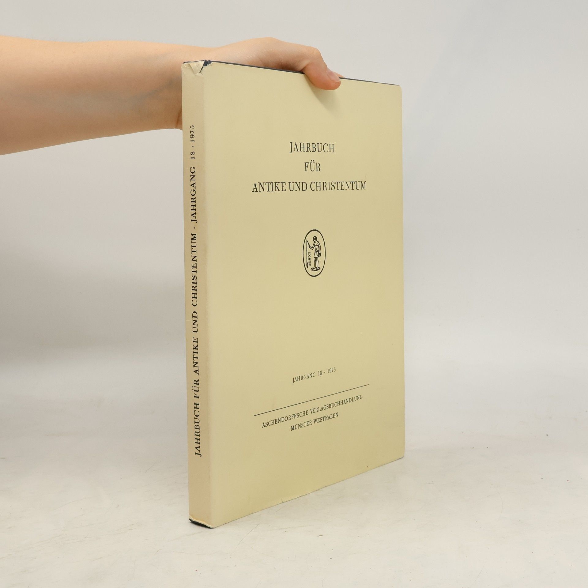 kolektiv Jahrbuch für Antike und Christentum