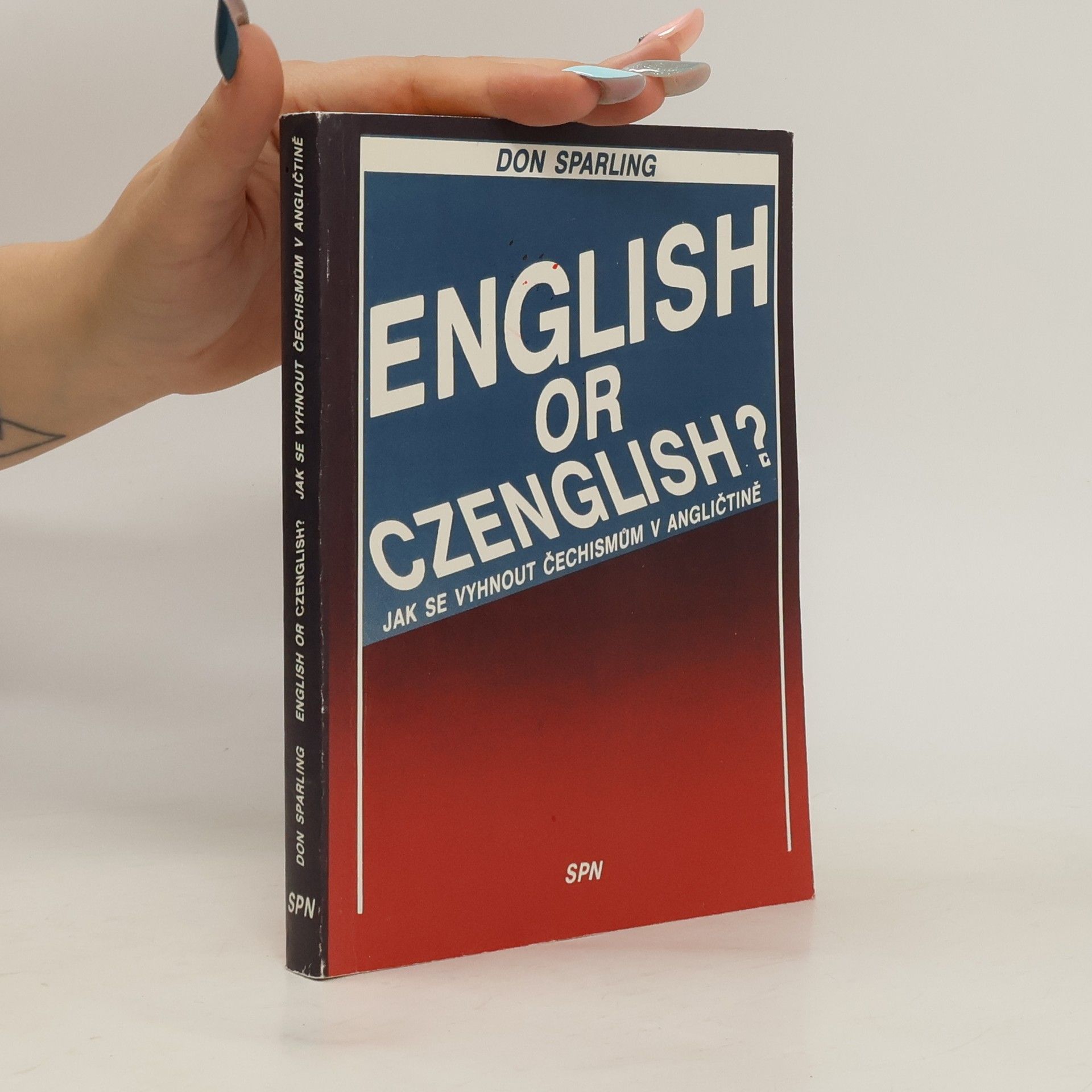 Thomas Donaldson Sparling English or Czenglish?