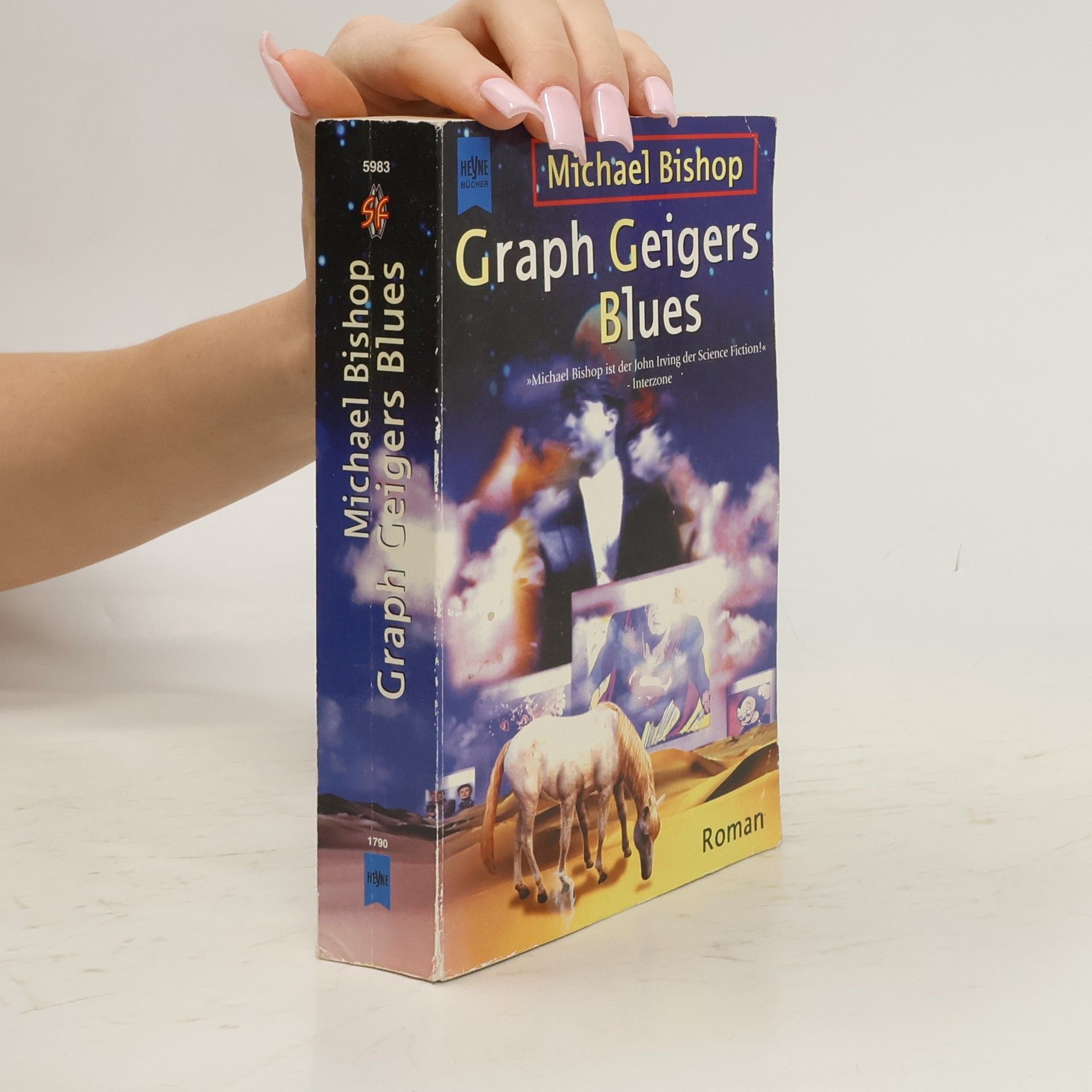 Michael Bishop Graph Geigers Blues