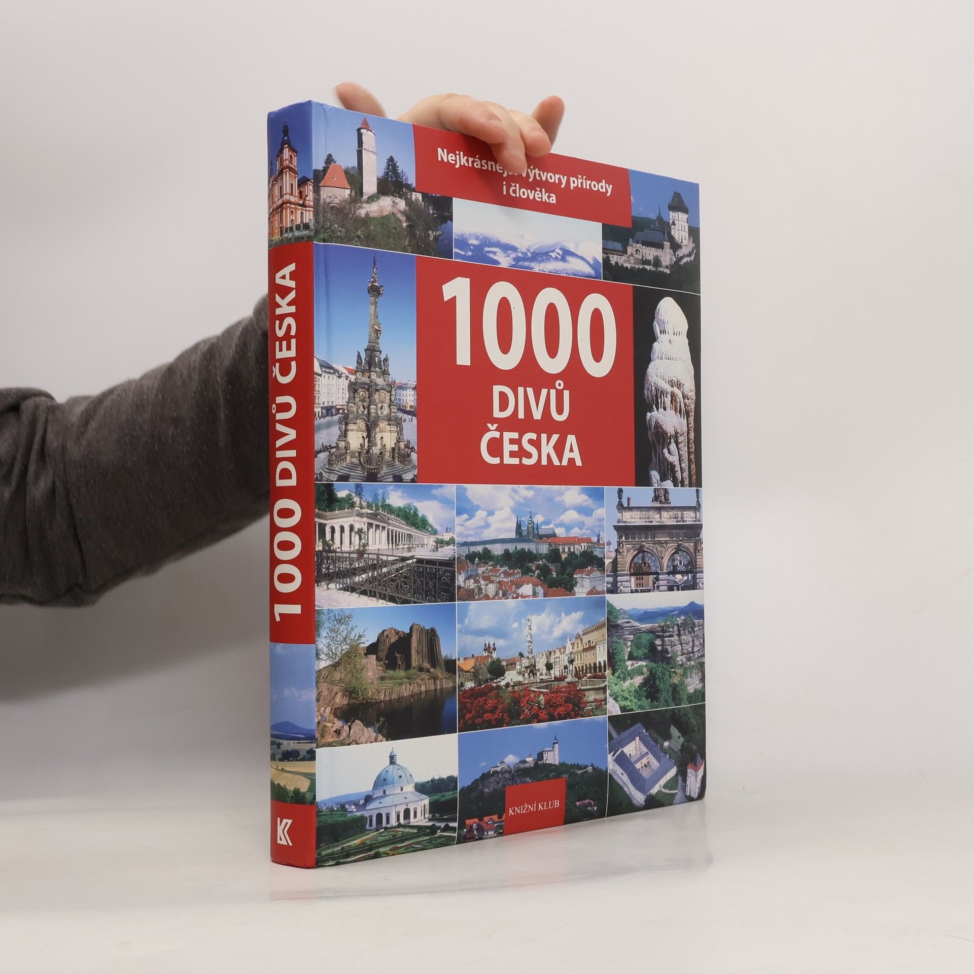 P. David 1000 divů Česka